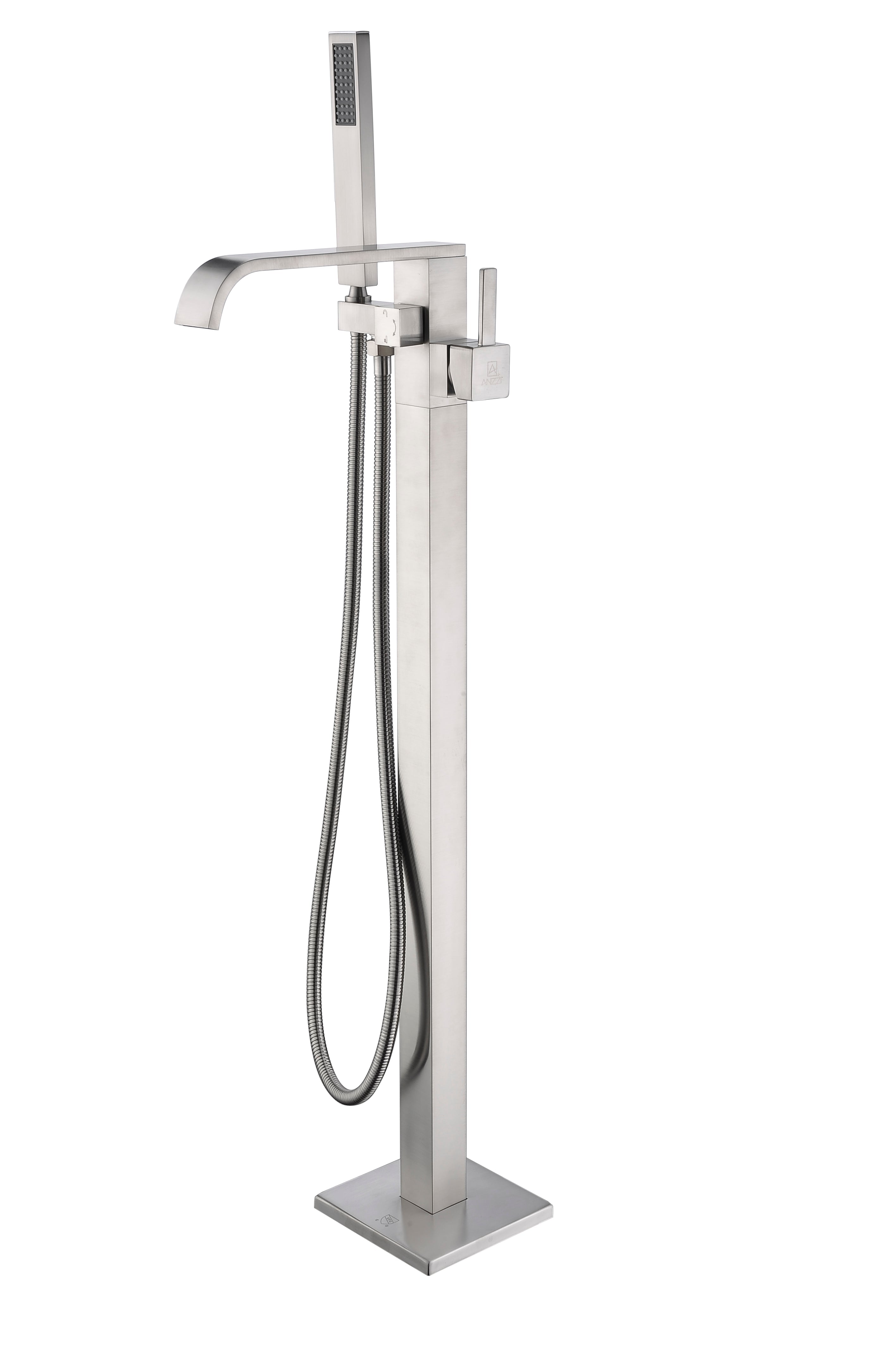 ANZZI Angel 2-Handle Claw Foot Tub Faucet with Hand Shower ANZZI