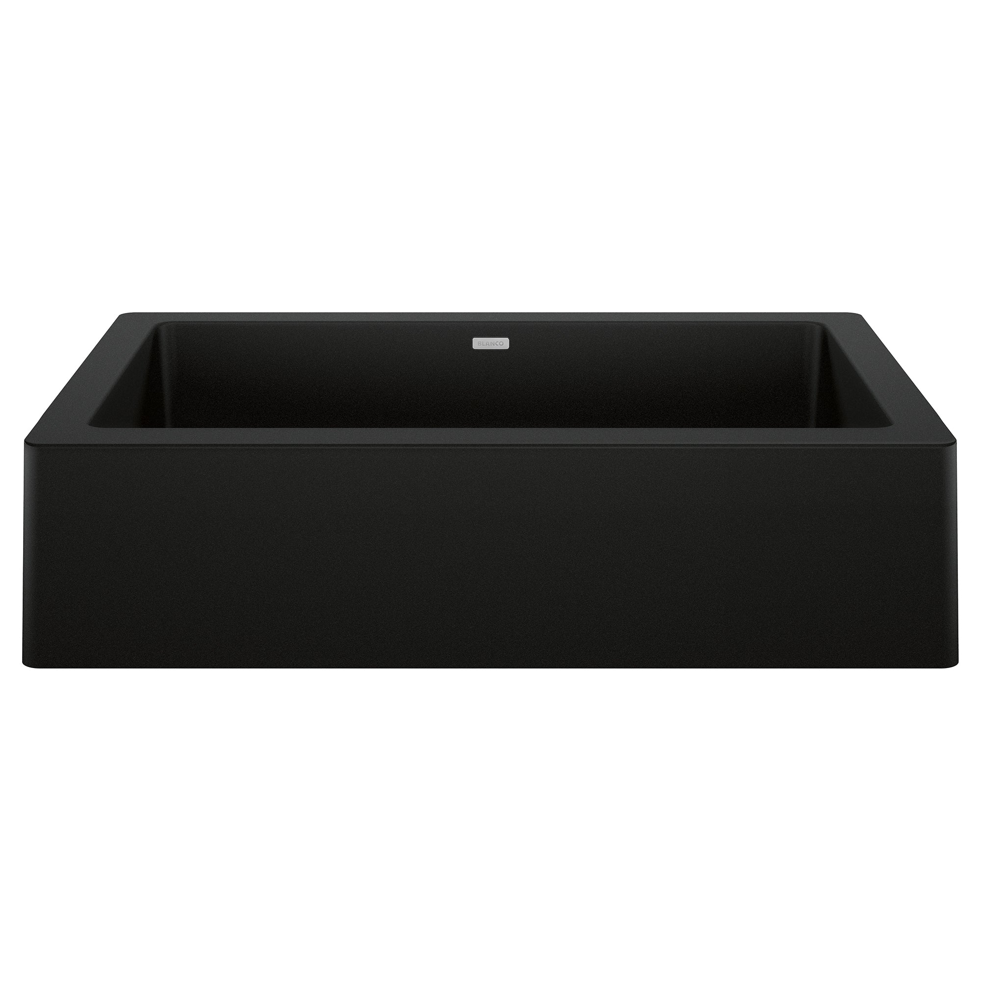 Blanco Vintera SILGRANIT 30" Single Bowl Apron-Front Farmhouse Sink Blanco