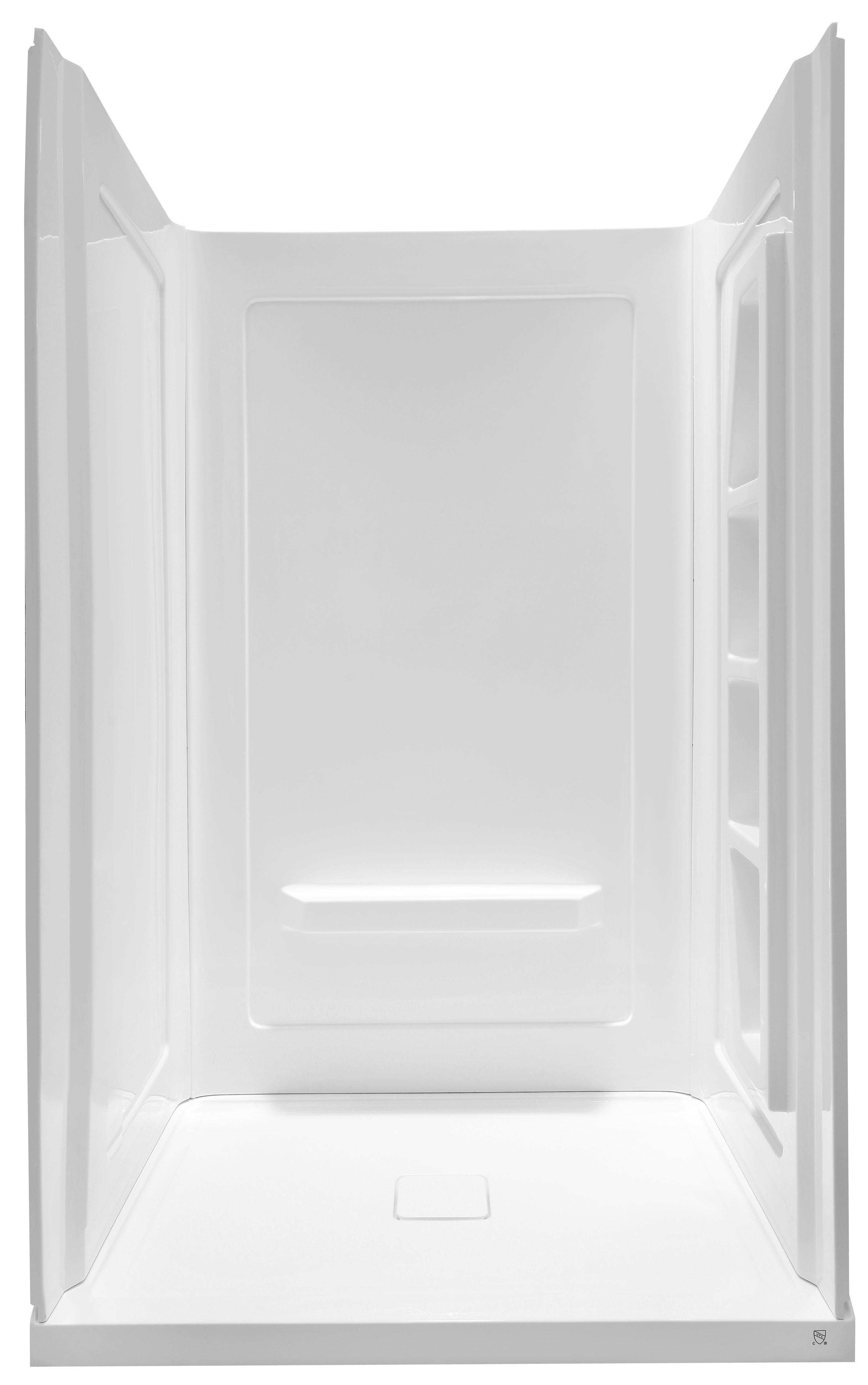 ANZZI  FORUM SERIES 48 in. x 74 in. Shower Wall Surround and Base ANZZI