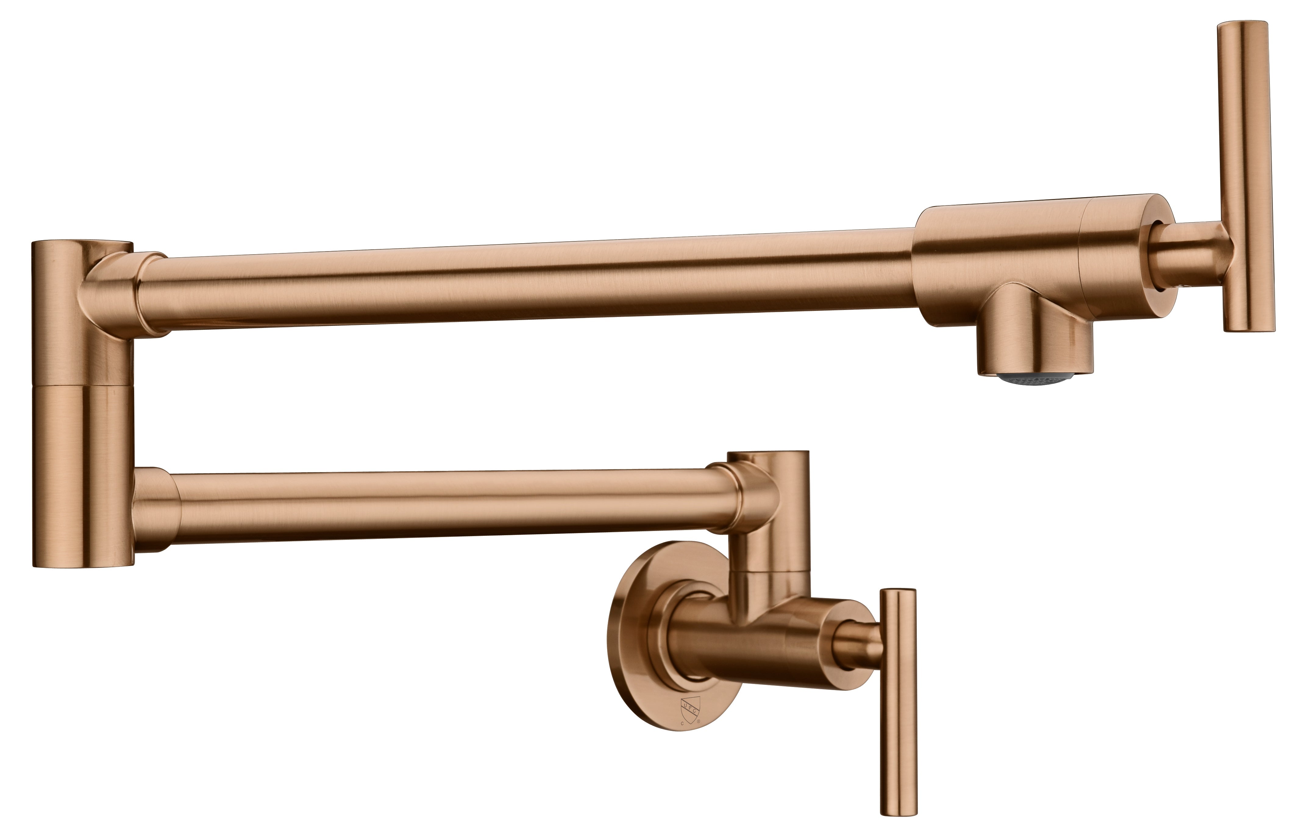 ANZZI  Braccia Series 24" Wall Mounted Pot Filler ANZZI