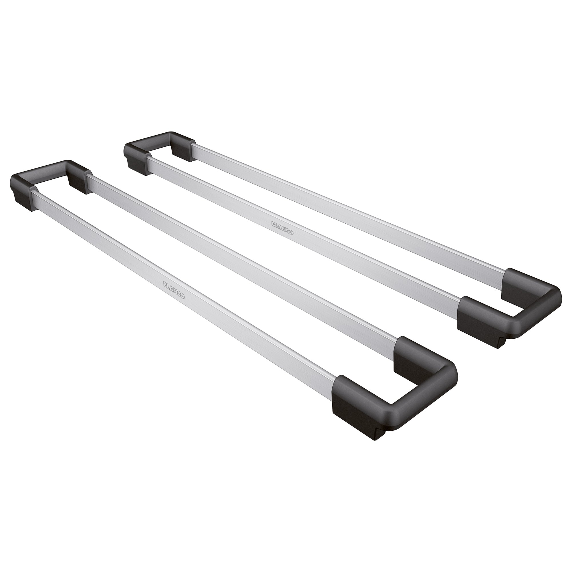 Blanco Quatrus Ergon Sink Rails - Set of 2 Blanco