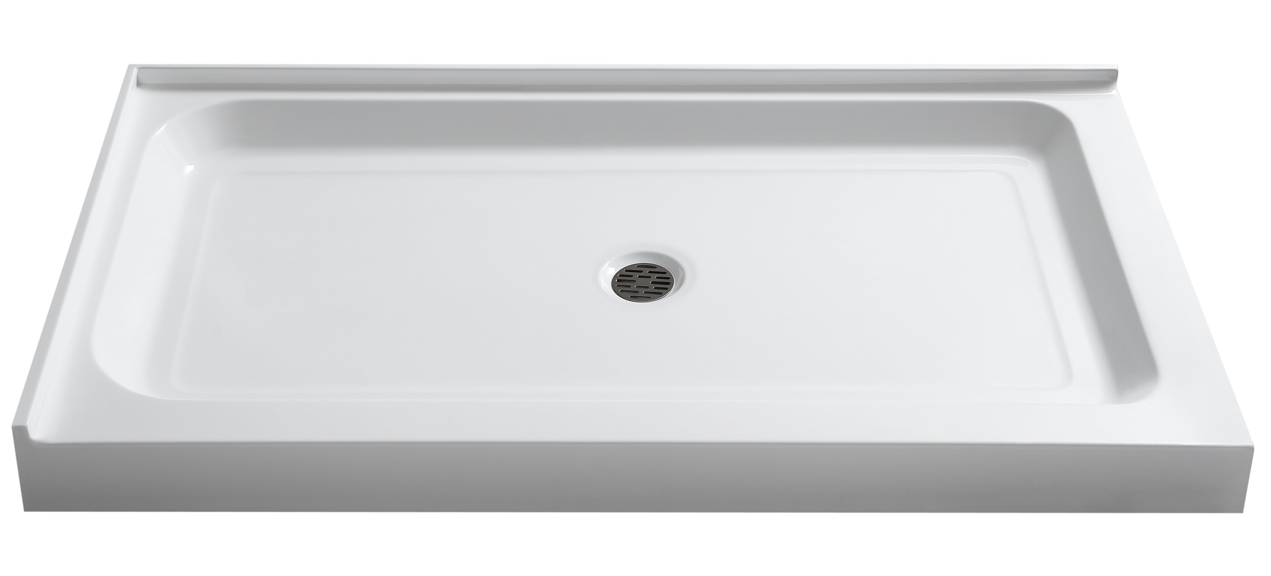 ANZZI  Vail 36 x 48  in. Double Threshold Shower Base ANZZI