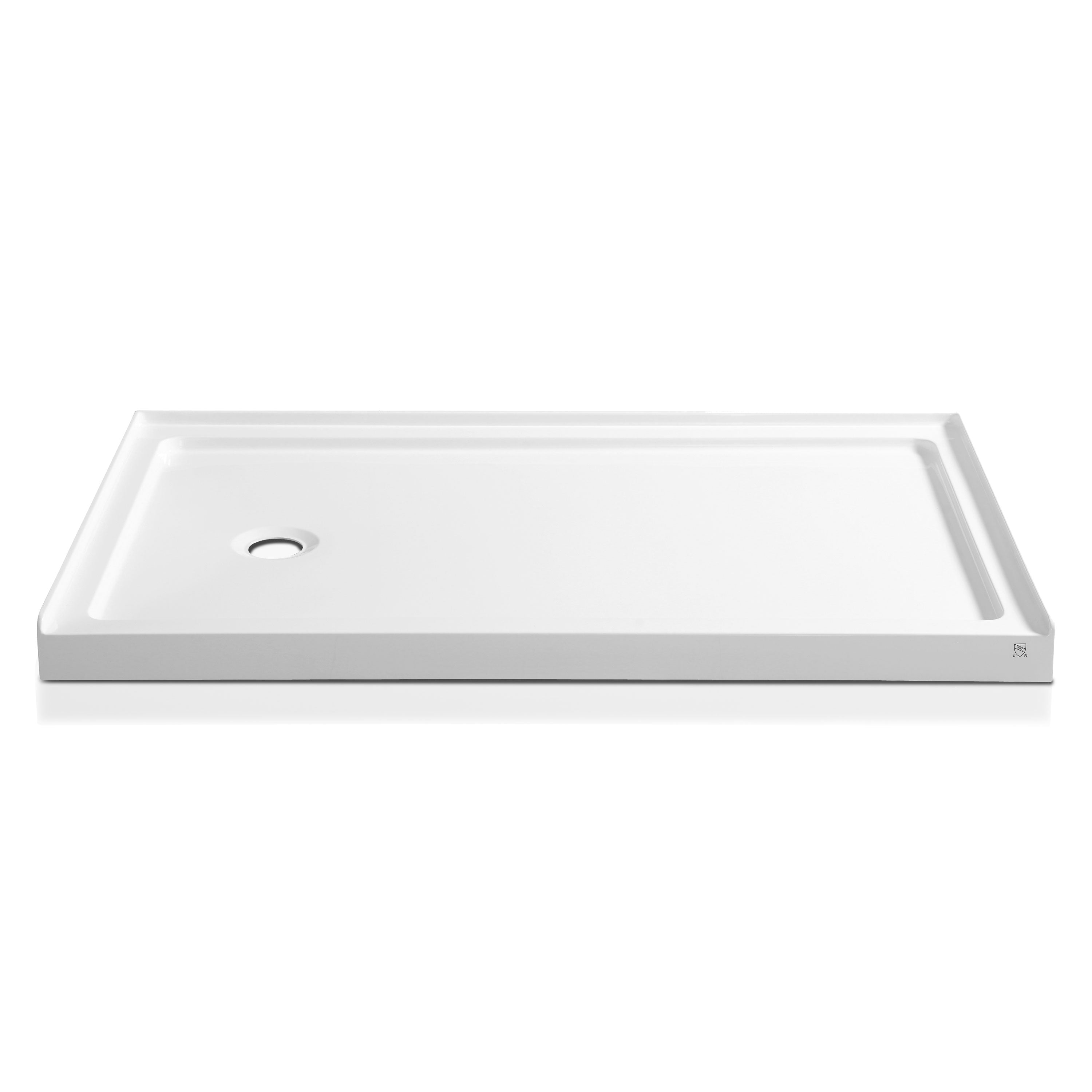 ANZZI  Athens Series 60 in. x 36 in. Shower Base ANZZI