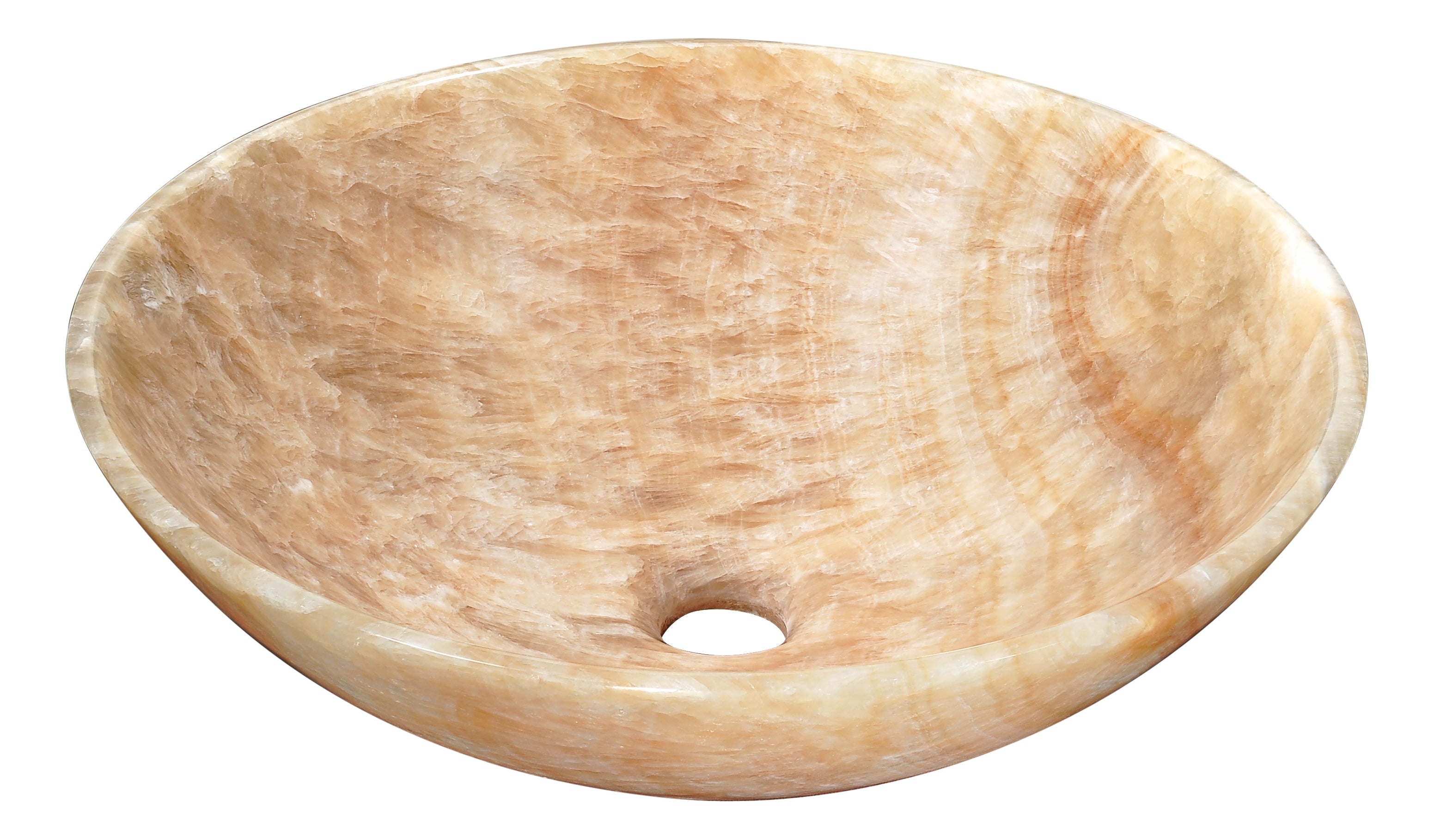 ANZZI  Desert Gate Natural Stone Vessel Sink ANZZI
