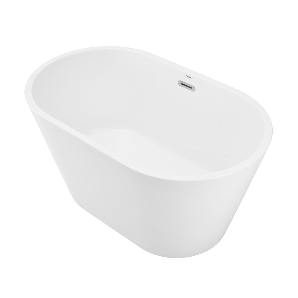 Swiss Madison Claire 48" Freestanding Bathtub