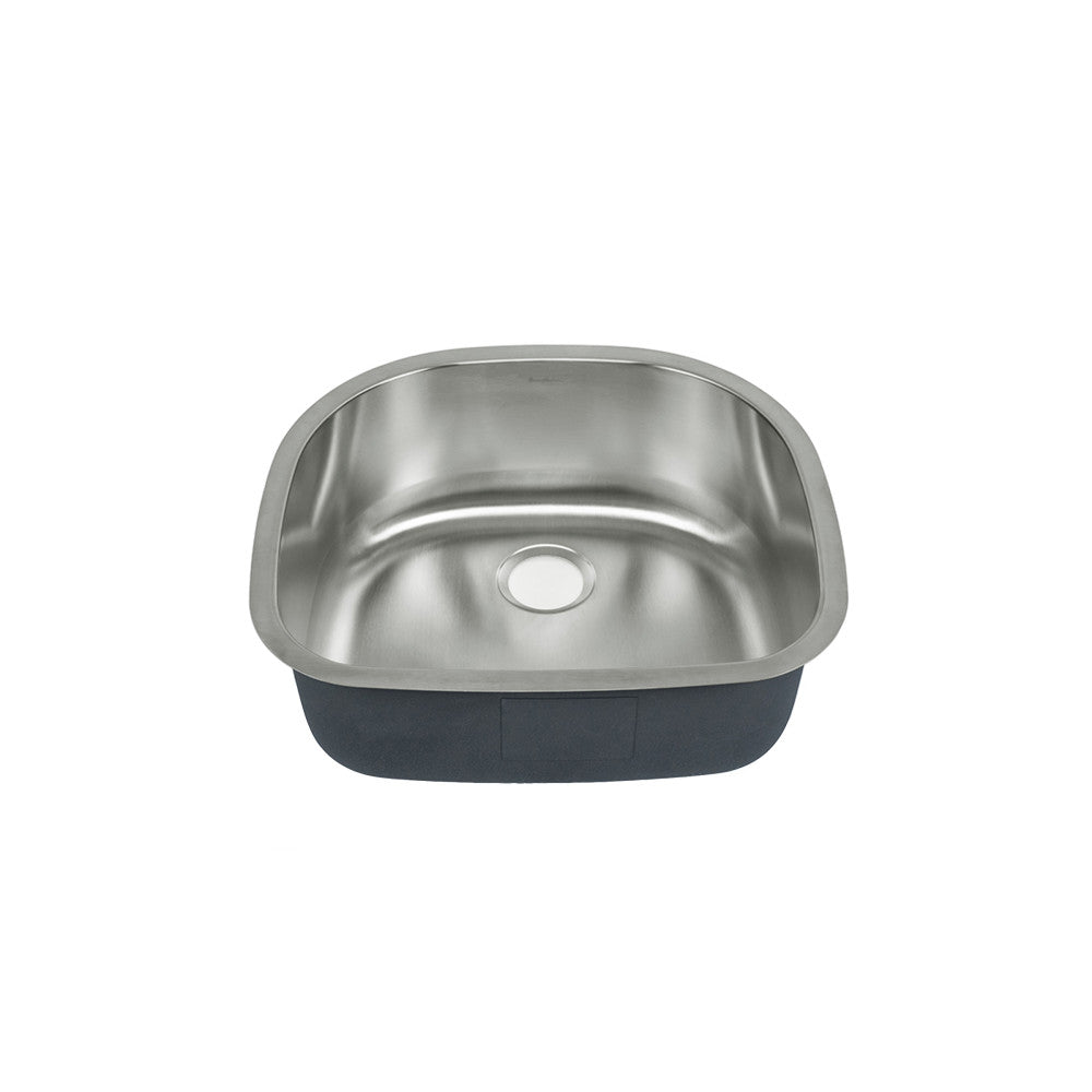 Swiss Madison Toulouse 23 5/8 x 21 Stainless Steel, Single Basin, Undermount Kitchen Sink Swiss Madison
