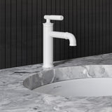 Swiss Madison Avallon Single Hole, Single-Handle Sleek, Bathroom Faucet