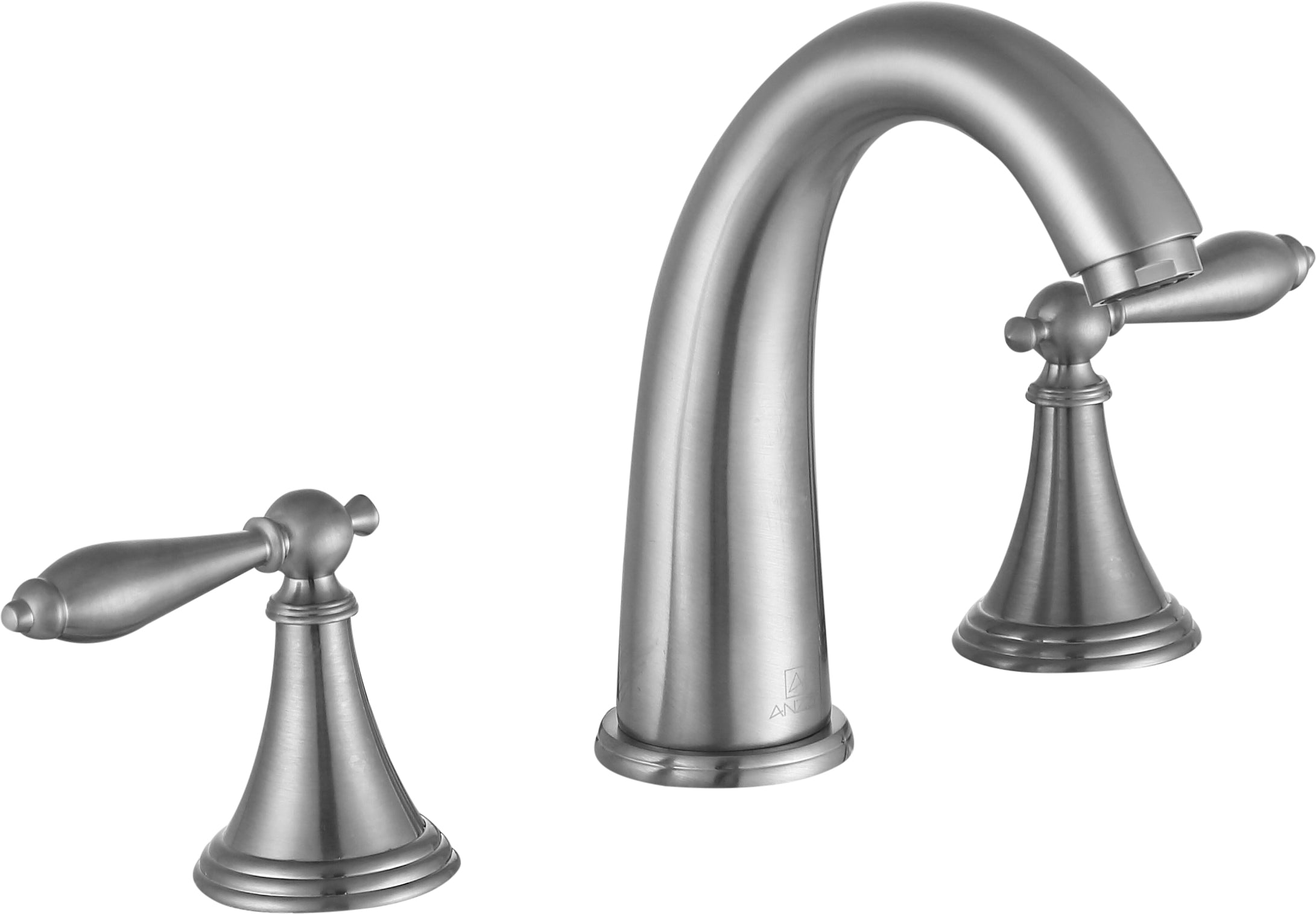 ANZZI  Queen 8 in. Widespread 2-Handle Bathroom Faucet ANZZI