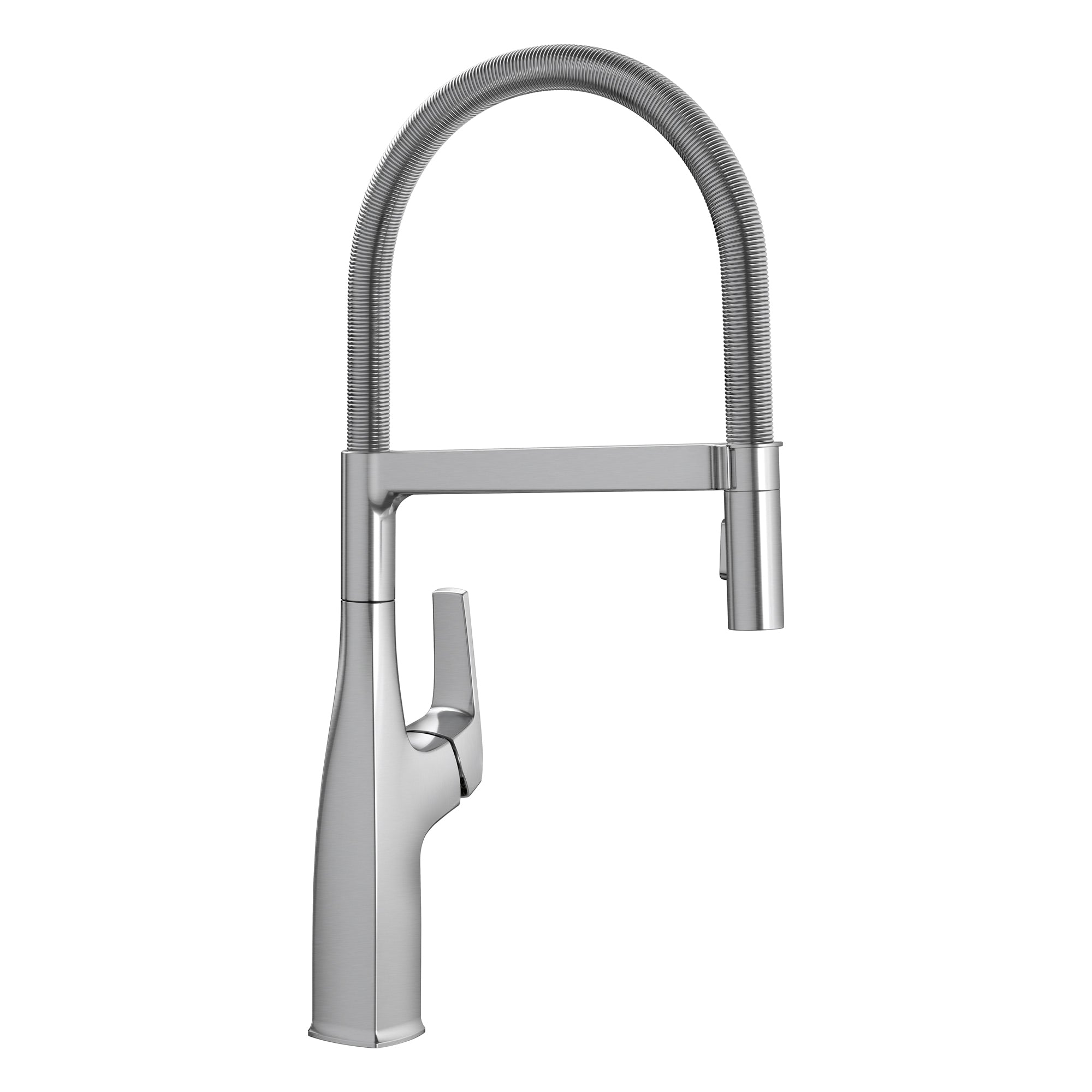 Blanco Rivana Semi-Pro Pull-Down Dual-Spray Kitchen Faucet Blanco