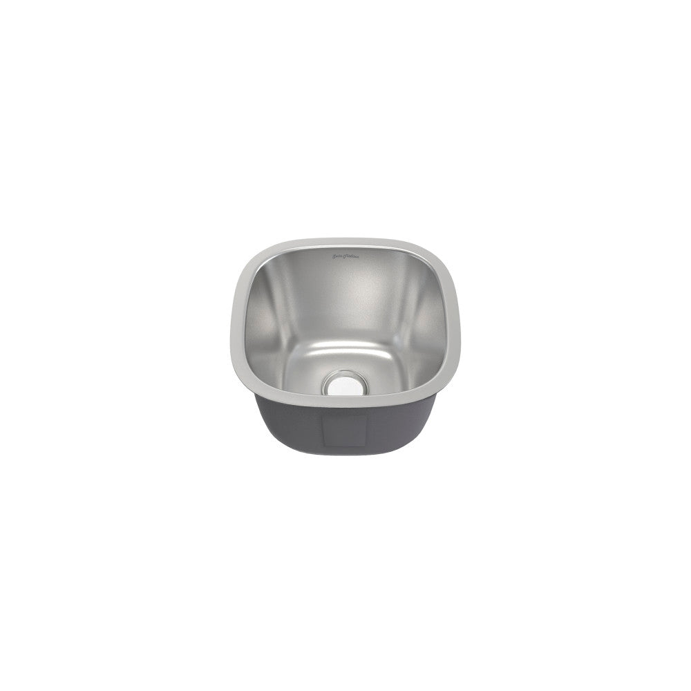 Swiss Madison Toulouse 16 x 16 Stainless Steel, Single Basin, Undermount Kitchen Sink Swiss Madison