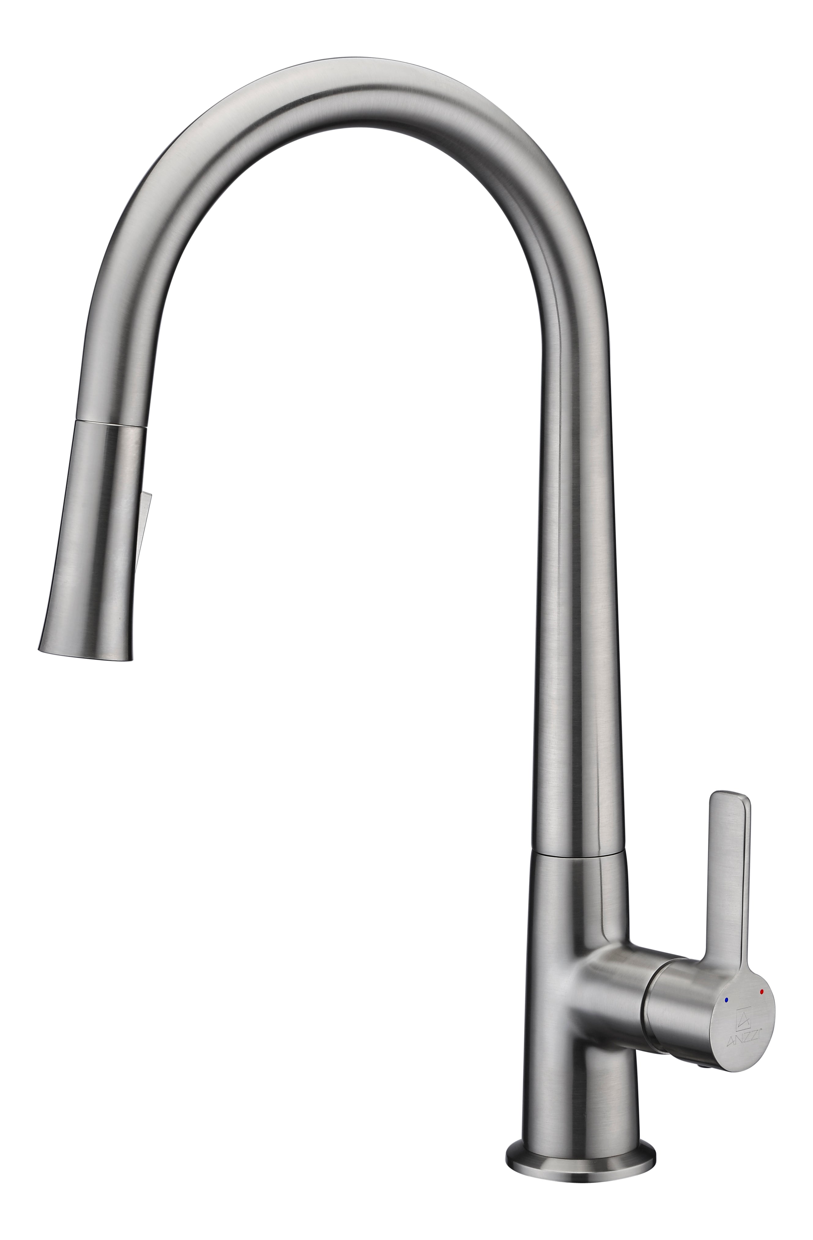 ANZZI  Orbital Single Handle Pull-Down Sprayer Kitchen Faucet ANZZI