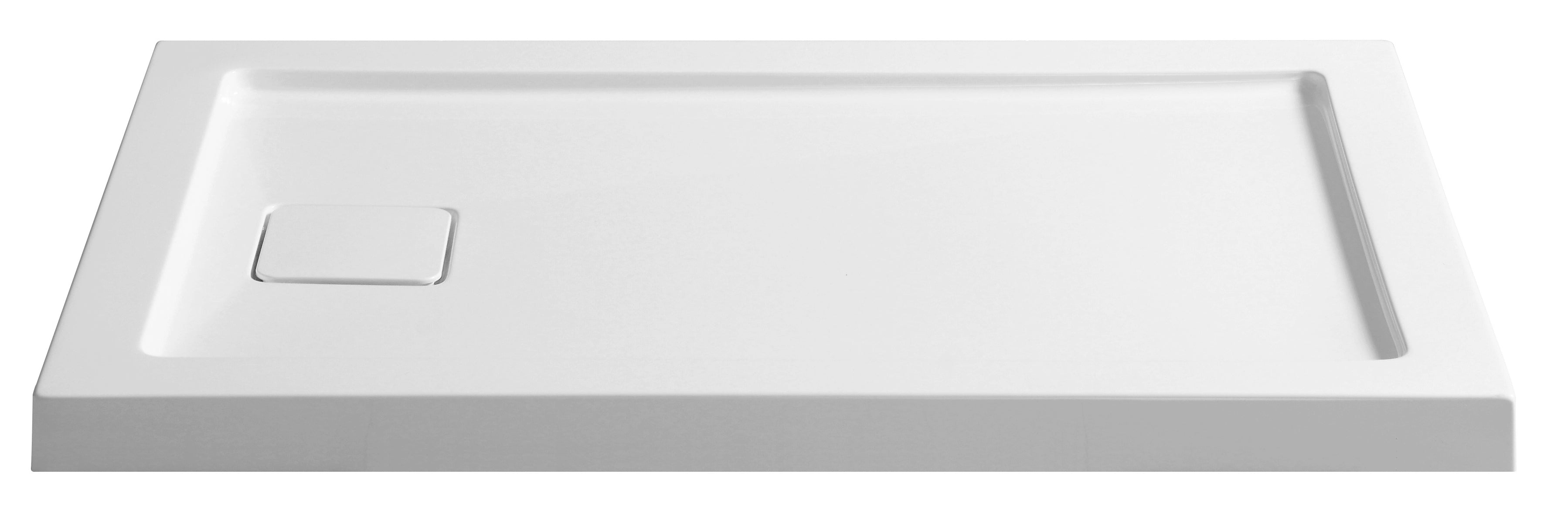 ANZZI  Forum Series 48 in. x 32 in. Shower Base ANZZI