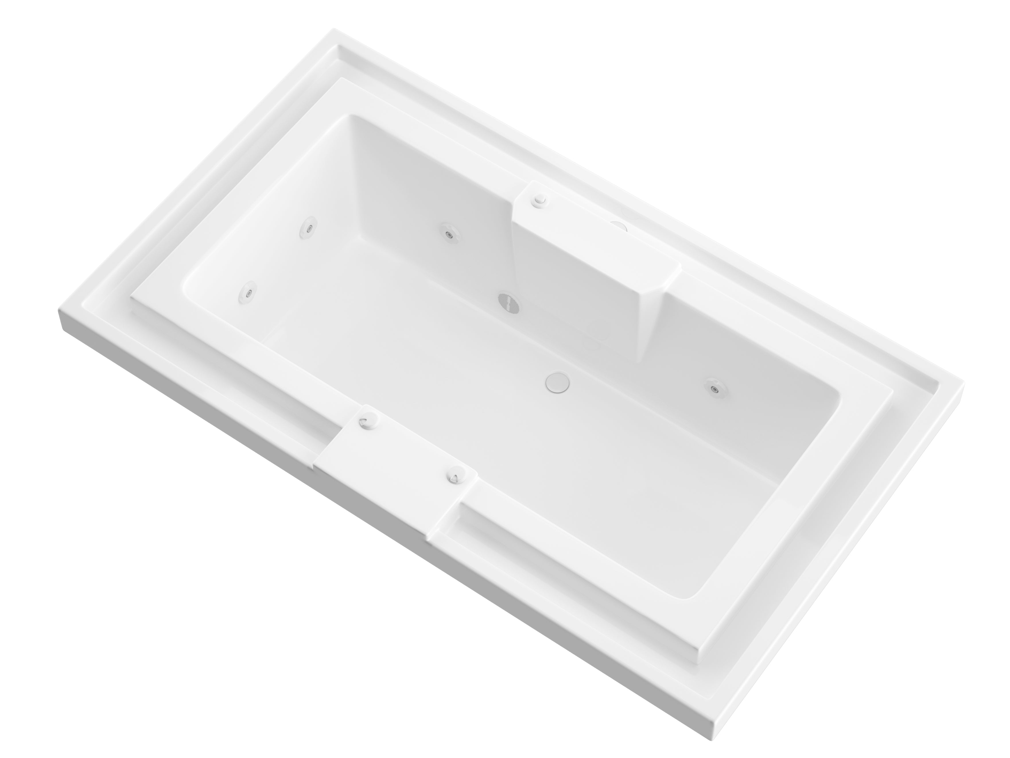 Blanco Quatrus R15 Dual Mount Laundry Sink Blanco