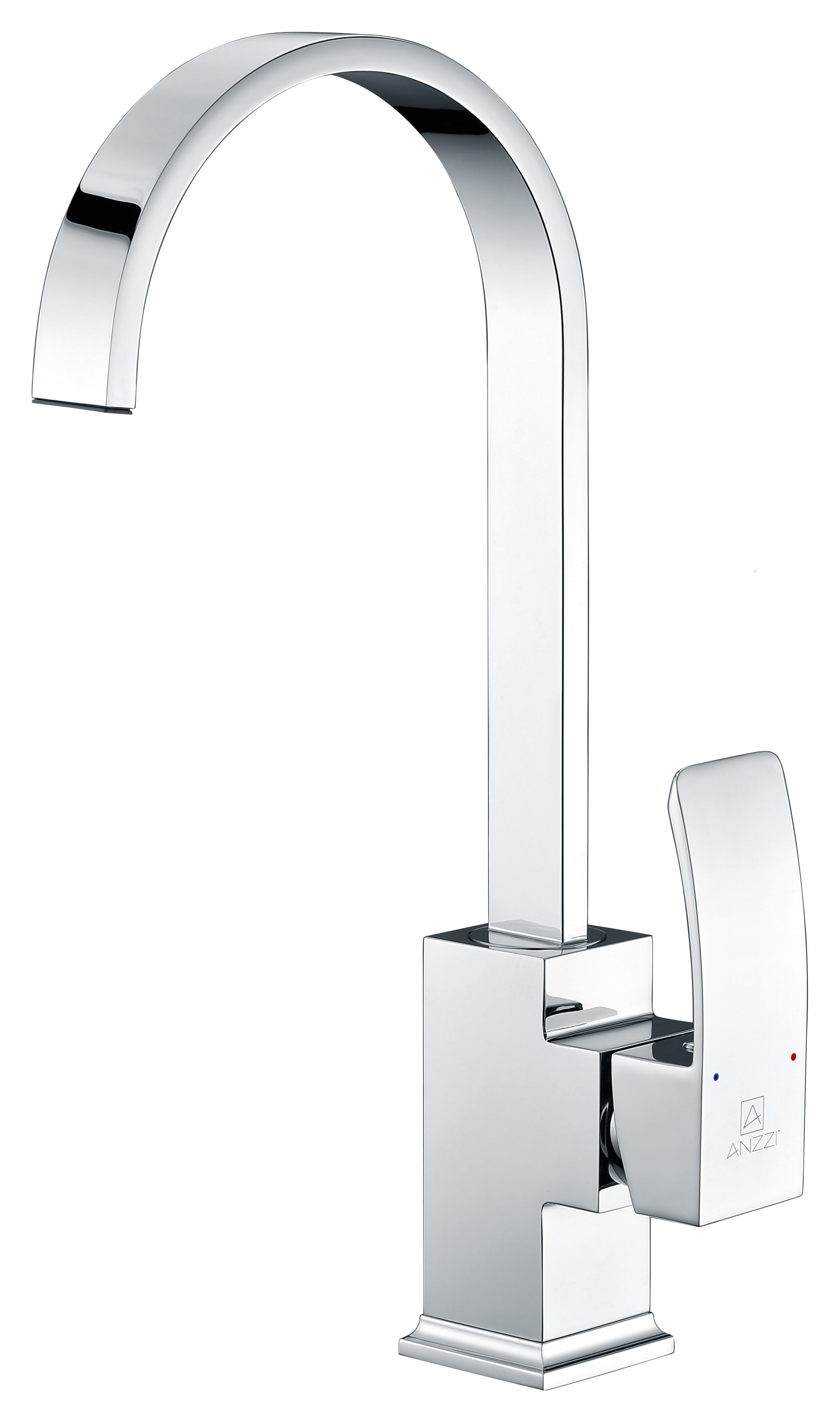 ANZZI  Opus Series Single-Handle Standard Kitchen Faucet ANZZI