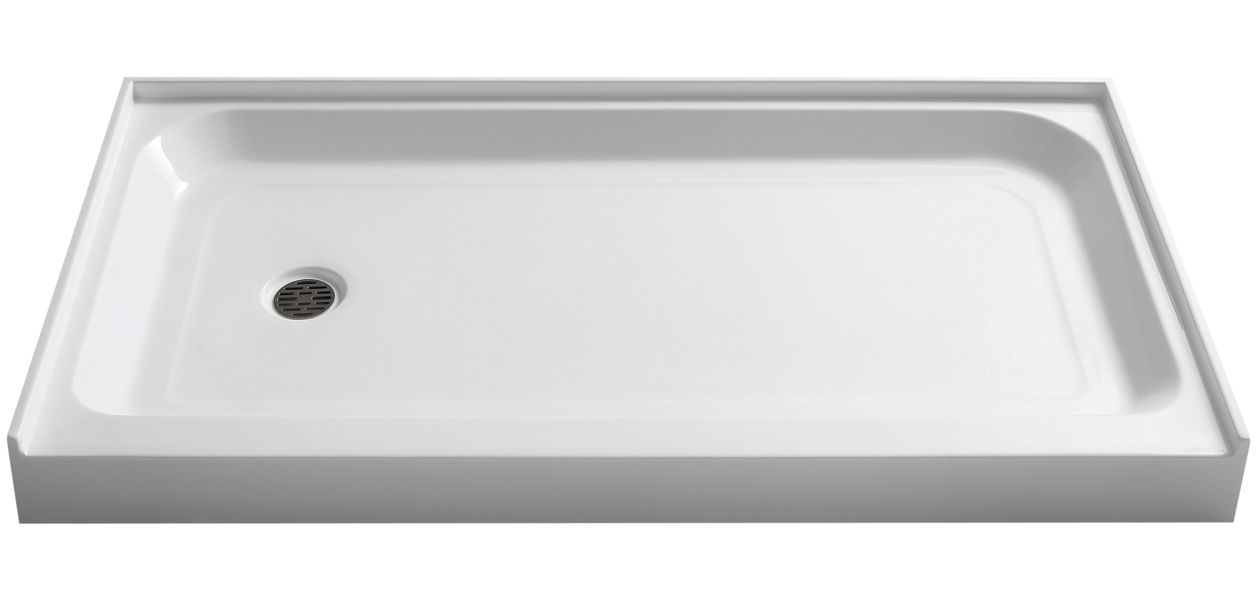 ANZZI  Tier 36 x 60  in. Single Threshold Shower Base ANZZI