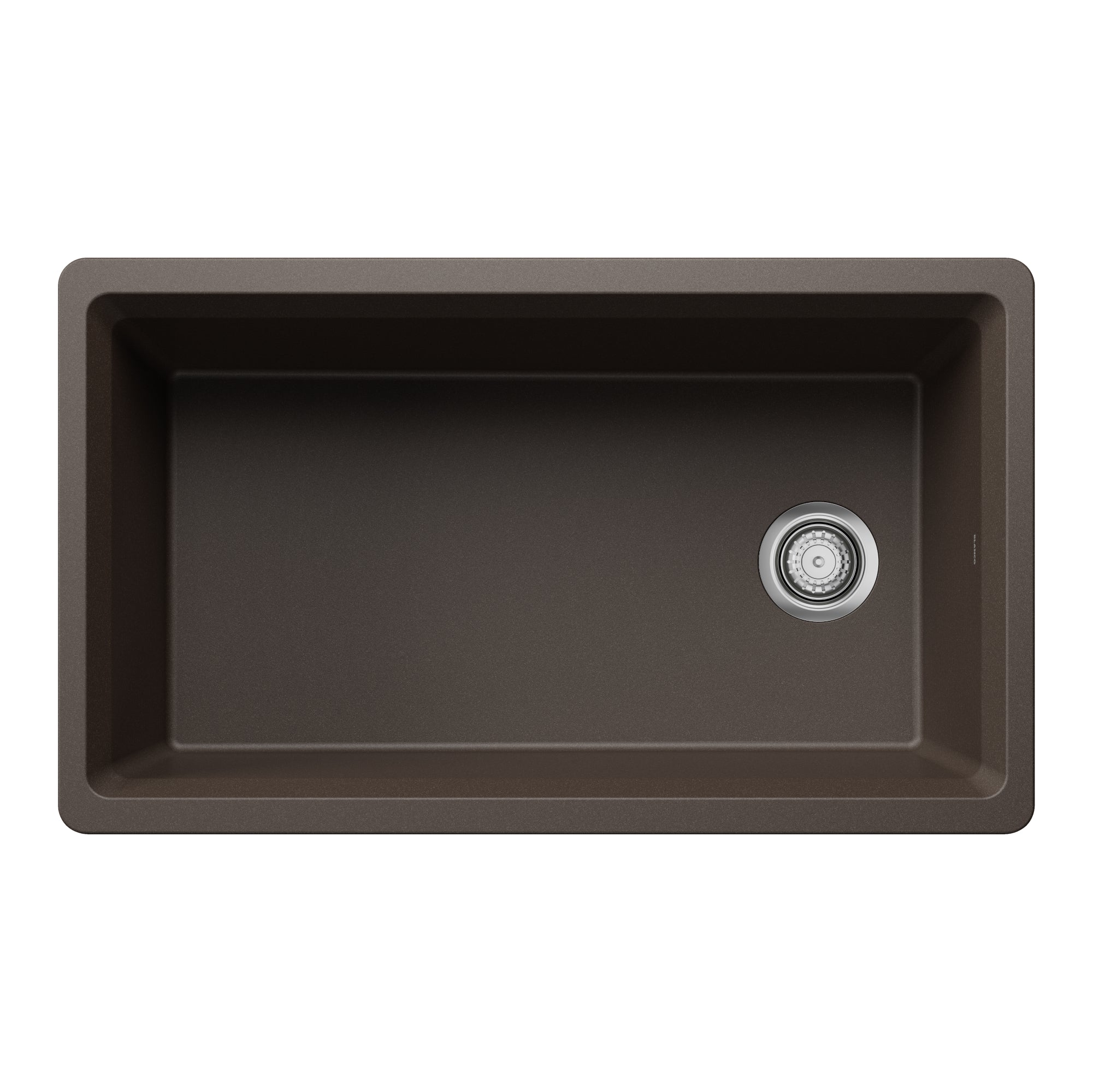 Blanco Inteos SILGRANIT 33" Single Bowl Reversible Undermount Workstation Kitchen Sink
