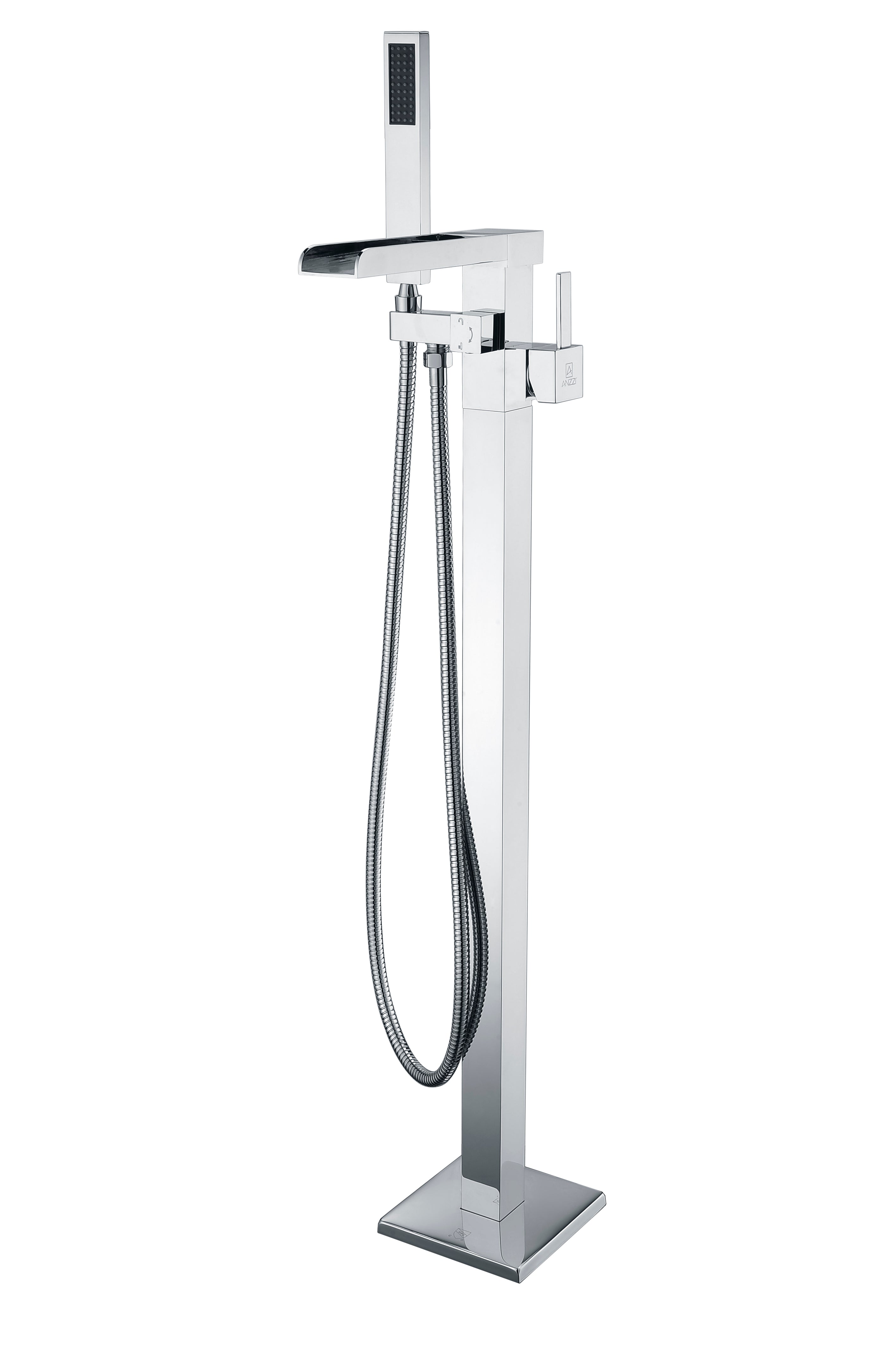 ANZZI  Union 2-Handle Claw Foot Tub Faucet with Hand Shower ANZZI