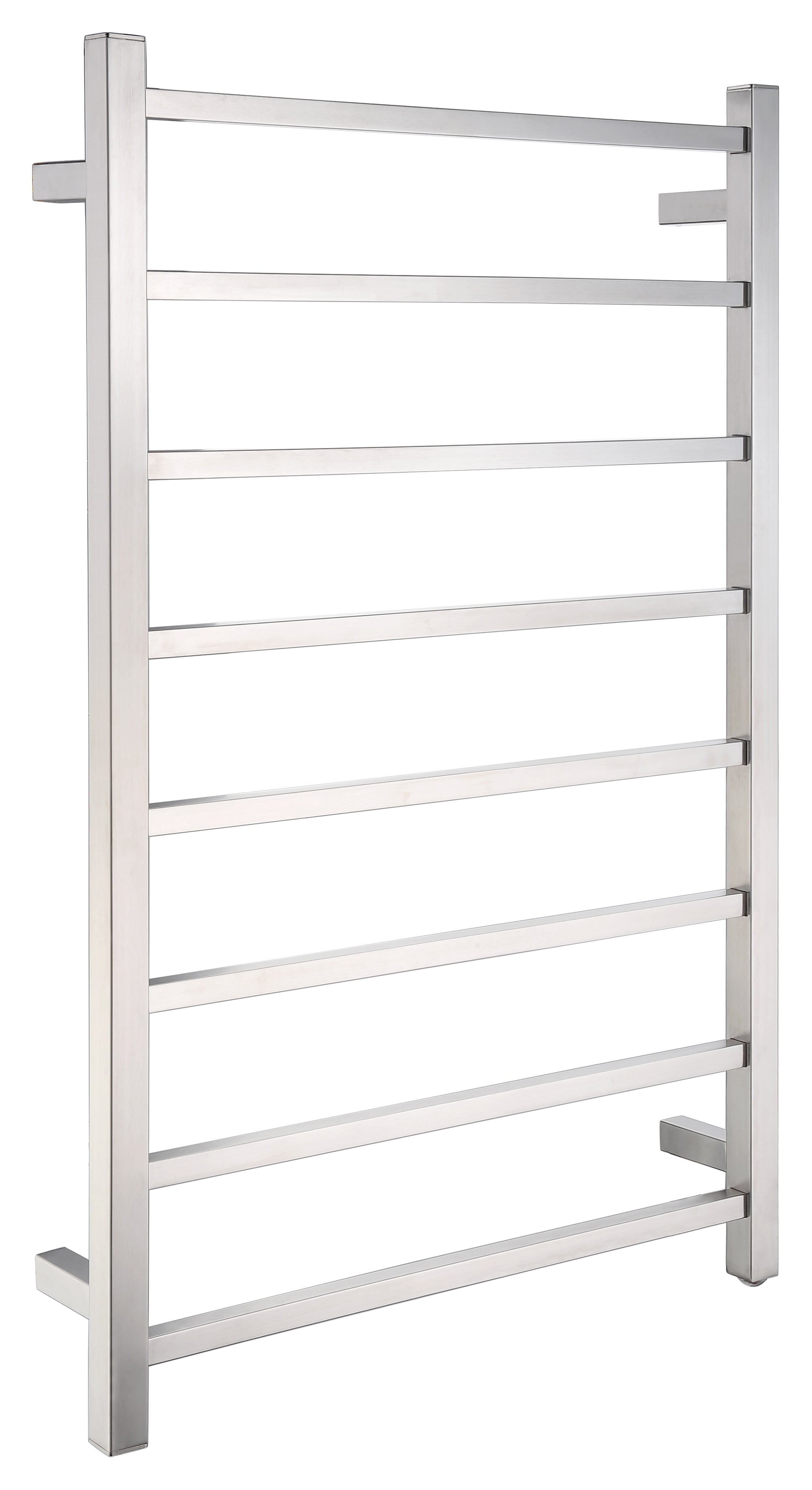 ANZZI  Bell 8-Bar Stainless Steel Wall Mounted Electric Towel Warmer Rack ANZZI