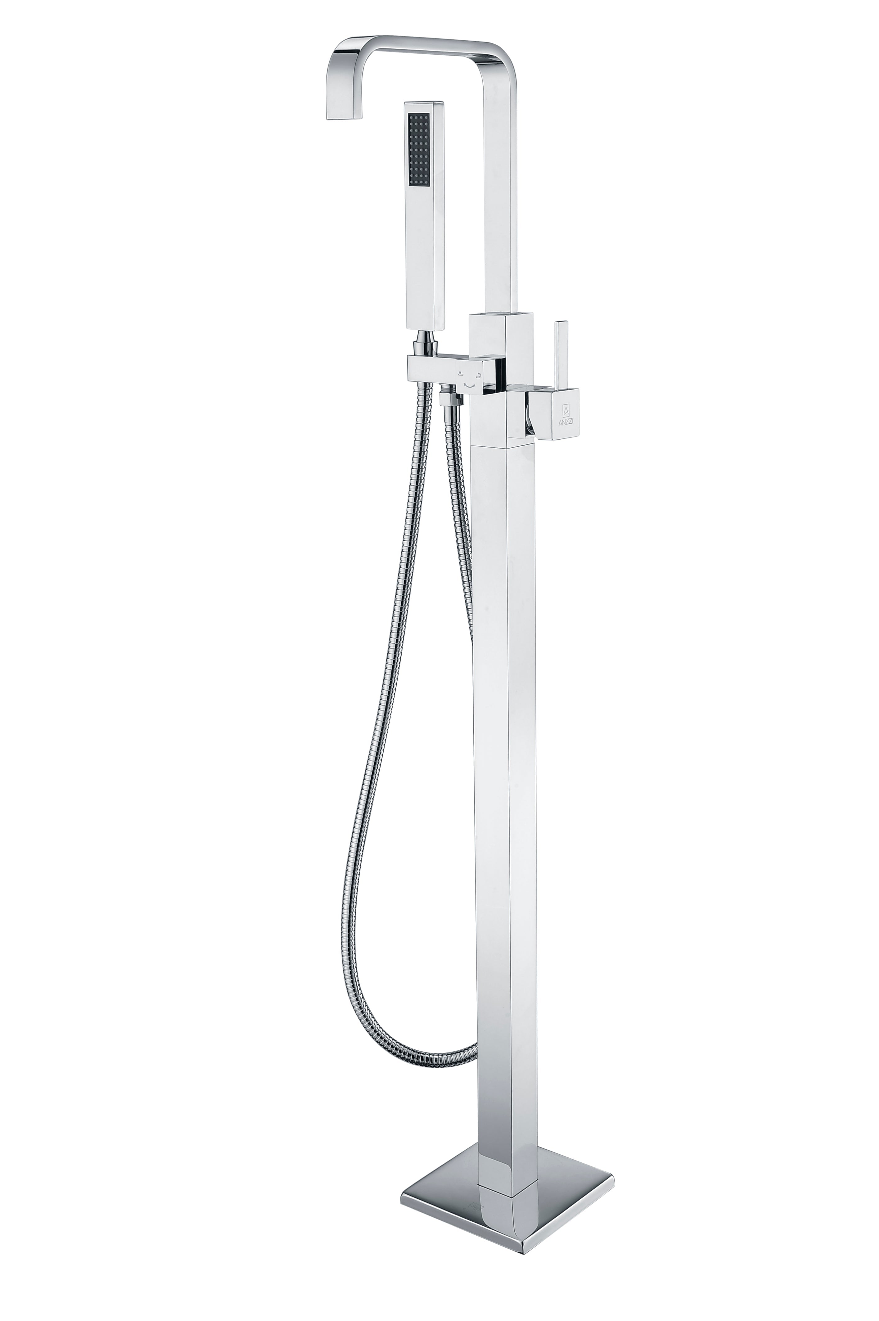 ANZZI  Victoria 2-Handle Claw Foot Tub Faucet with Hand Shower ANZZI