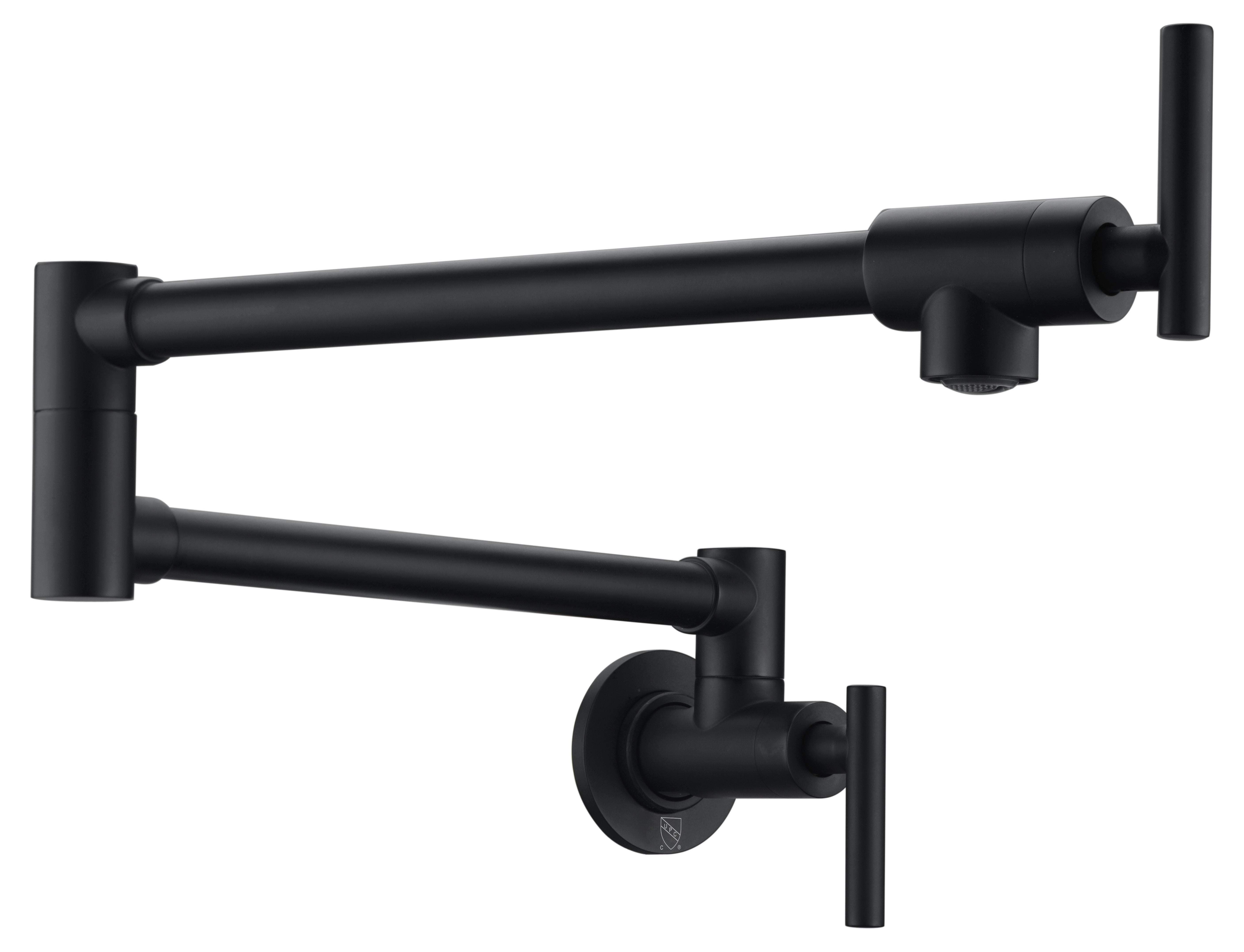 ANZZI  Braccia Series 24" Wall Mounted Pot Filler ANZZI