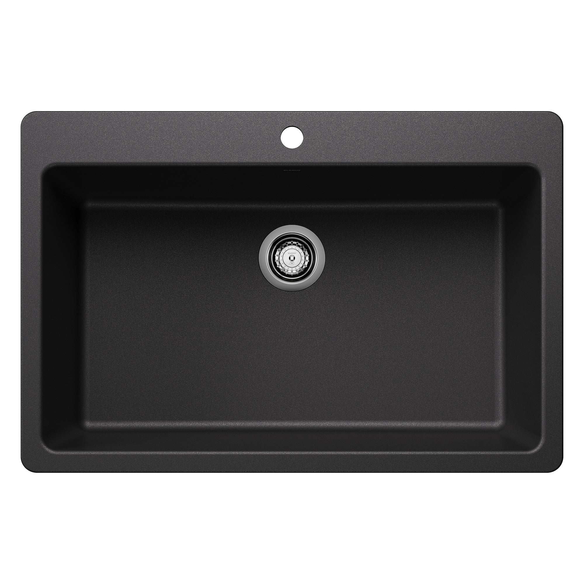 Blanco Liven SILGRANIT 33" Super Single Dual Mount Kitchen Sink BLANCO
