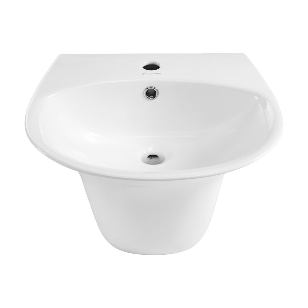 Swiss Madison Ivy 19" Wall-Mount Bathroom Sink