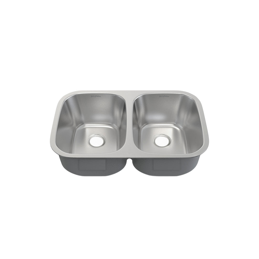Swiss Madison Toulouse 29 x 18 Stainless Steel, Dual Basin, Undermount Kitchen Sink Swiss Madison
