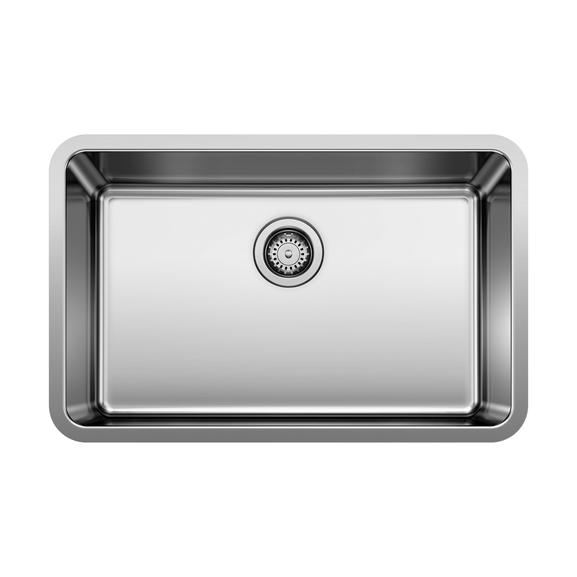 Blanco Formera 28" Single Bowl Undermount Stainless Steel Kitchen Sink BLANCO