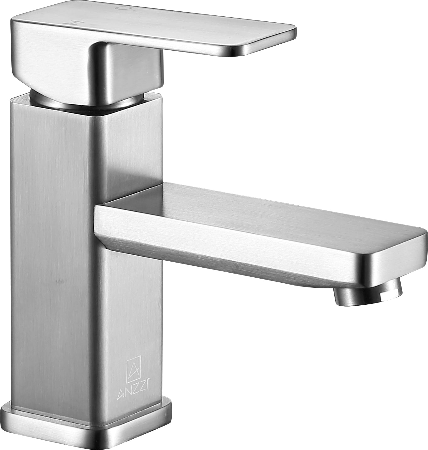 ANZZI  Naiadi Single Hole Single Handle Bathroom Faucet ANZZI