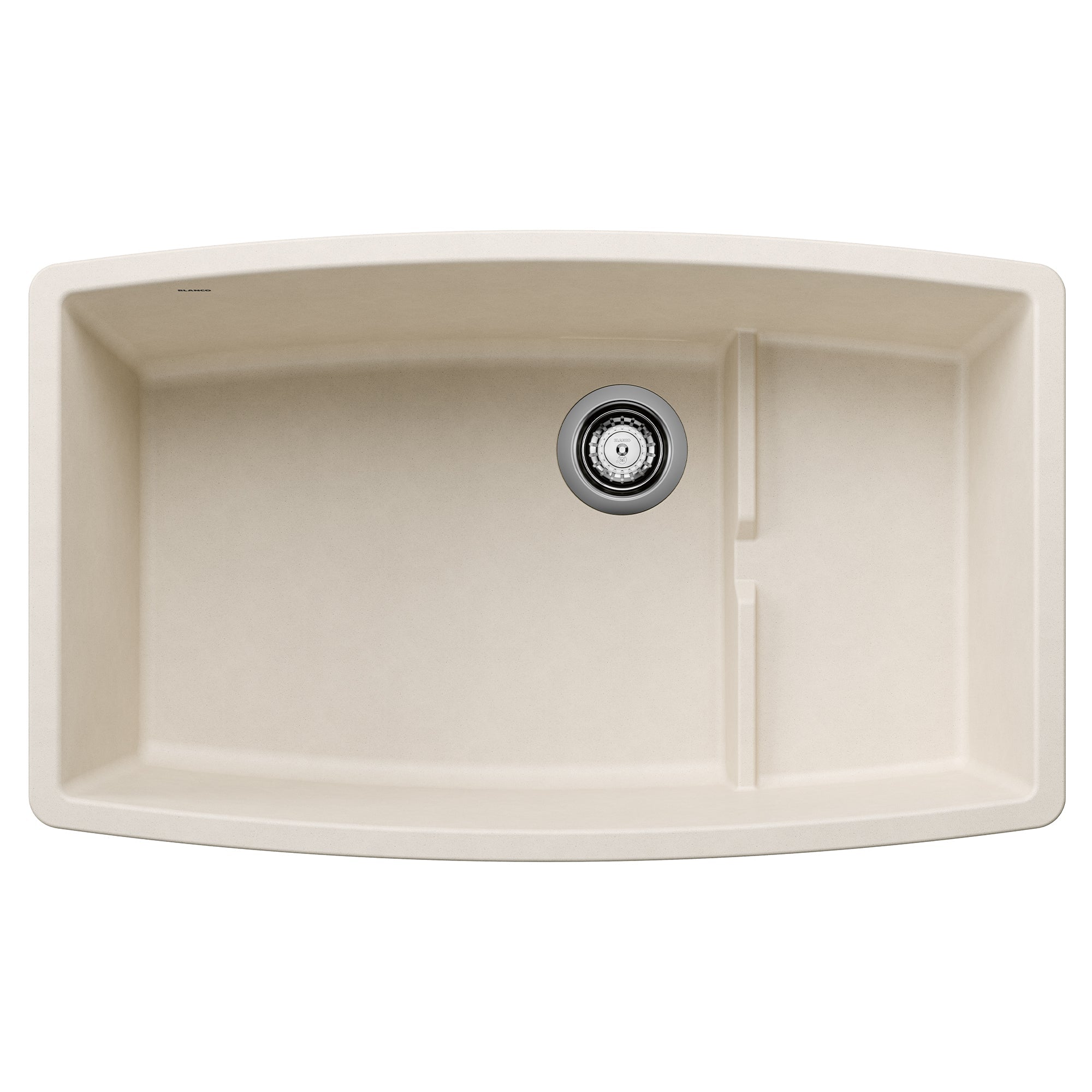 Blanco Performa Cascade SILGRANIT 32" Single Bowl Undermount Kitchen Sink with Colander BLANCO