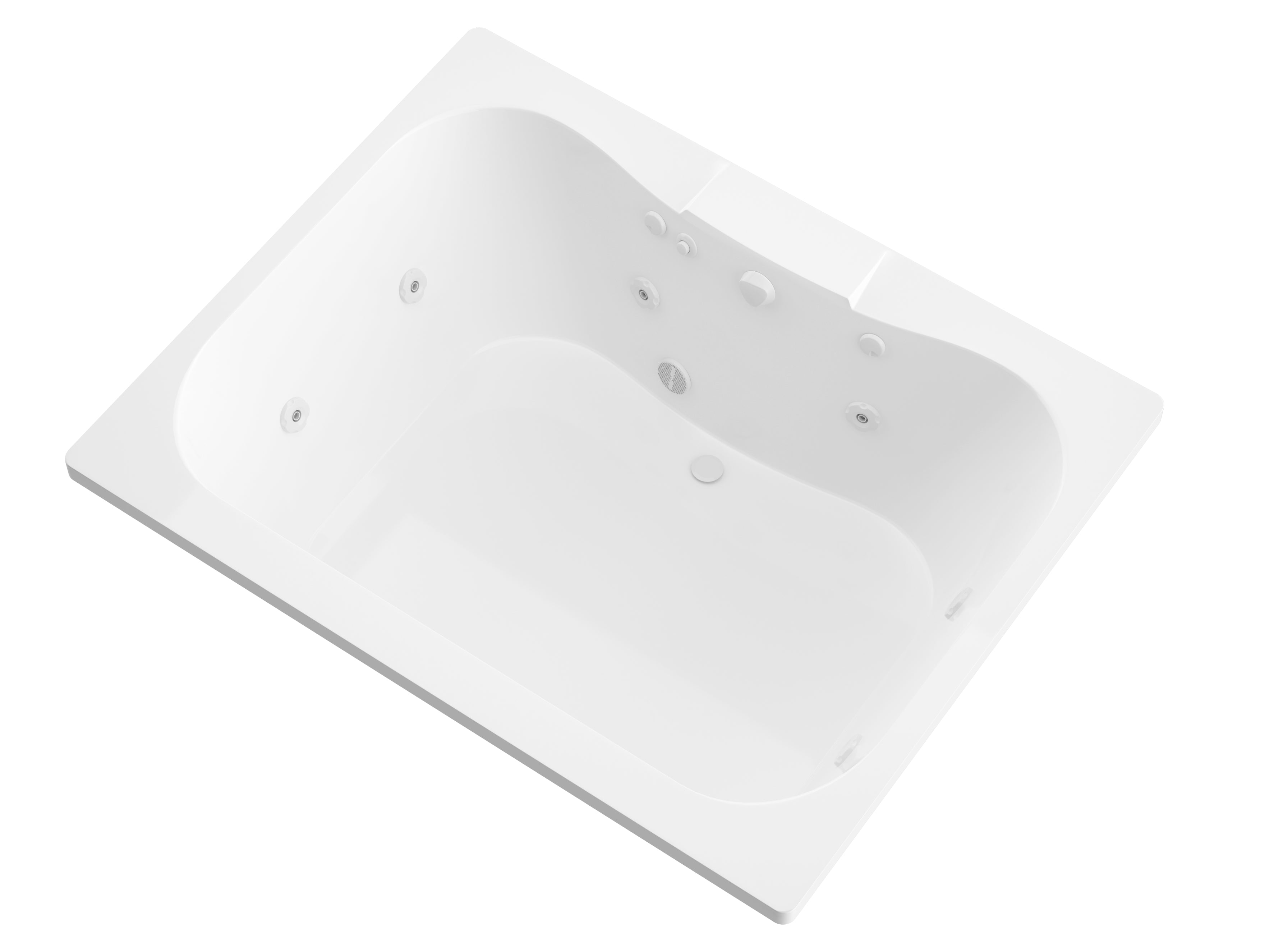 Blanco Precision 16" R0 1-3/4 Double Bowl Kitchen Sink Blanco