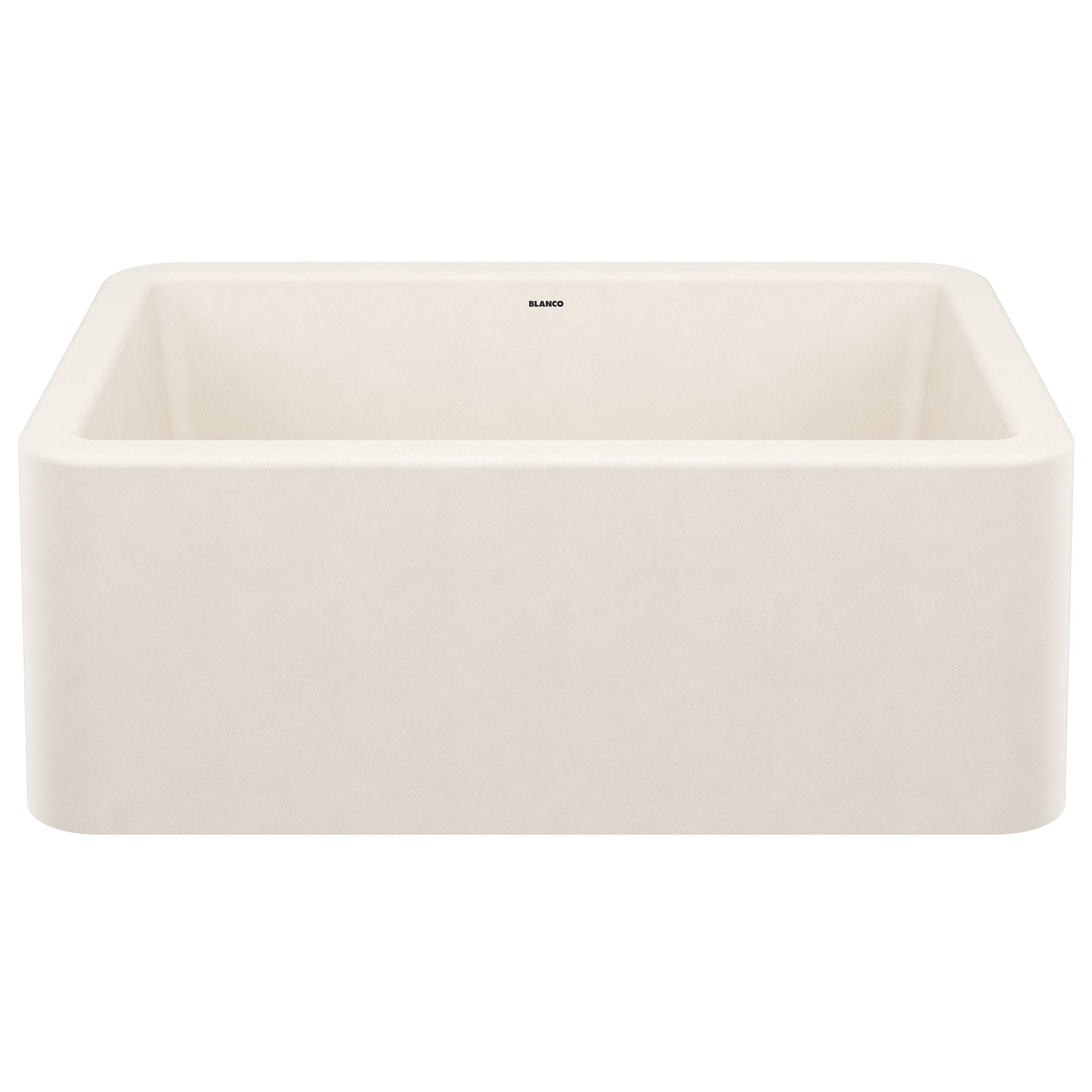 Blanco Ikon SILGRANIT 27" Single Bowl Apron-Front Farmhouse Sink Blanco