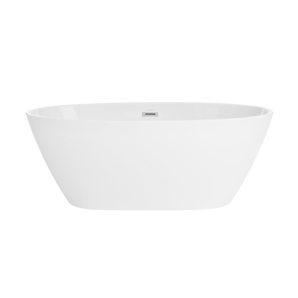 Swiss Madison Manoir 60" Freestanding Bathtub