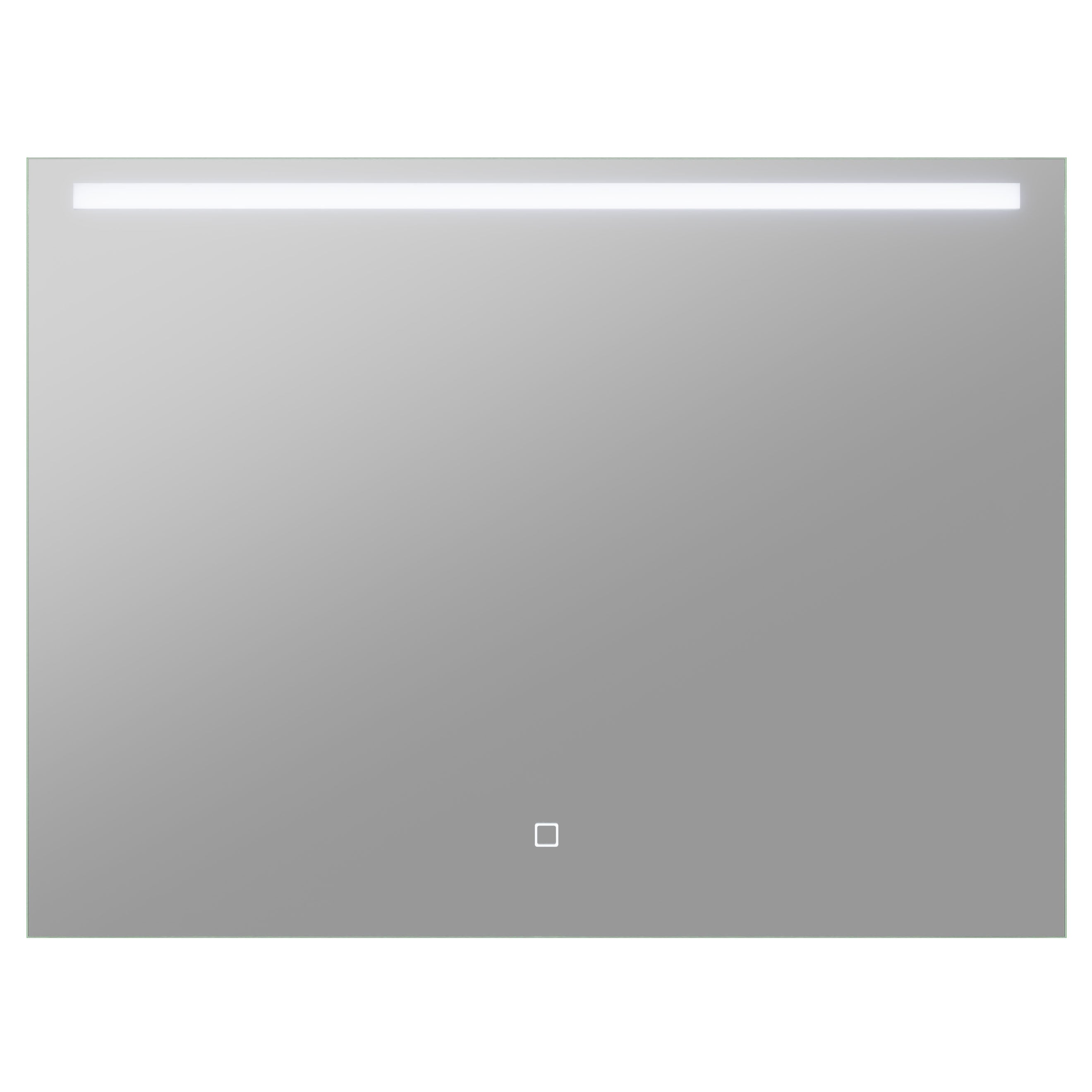 ANZZI 24-in. x 32-in. LED Front/ Bottom Lighting Bathroom Mirror with Defogger ANZZI