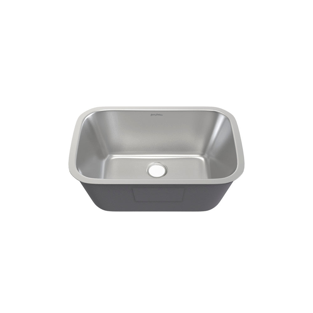 Swiss Madison Toulouse 27 x 18 Stainless Steel, Single Basin, Undermount Kitchen Sink Swiss Madison