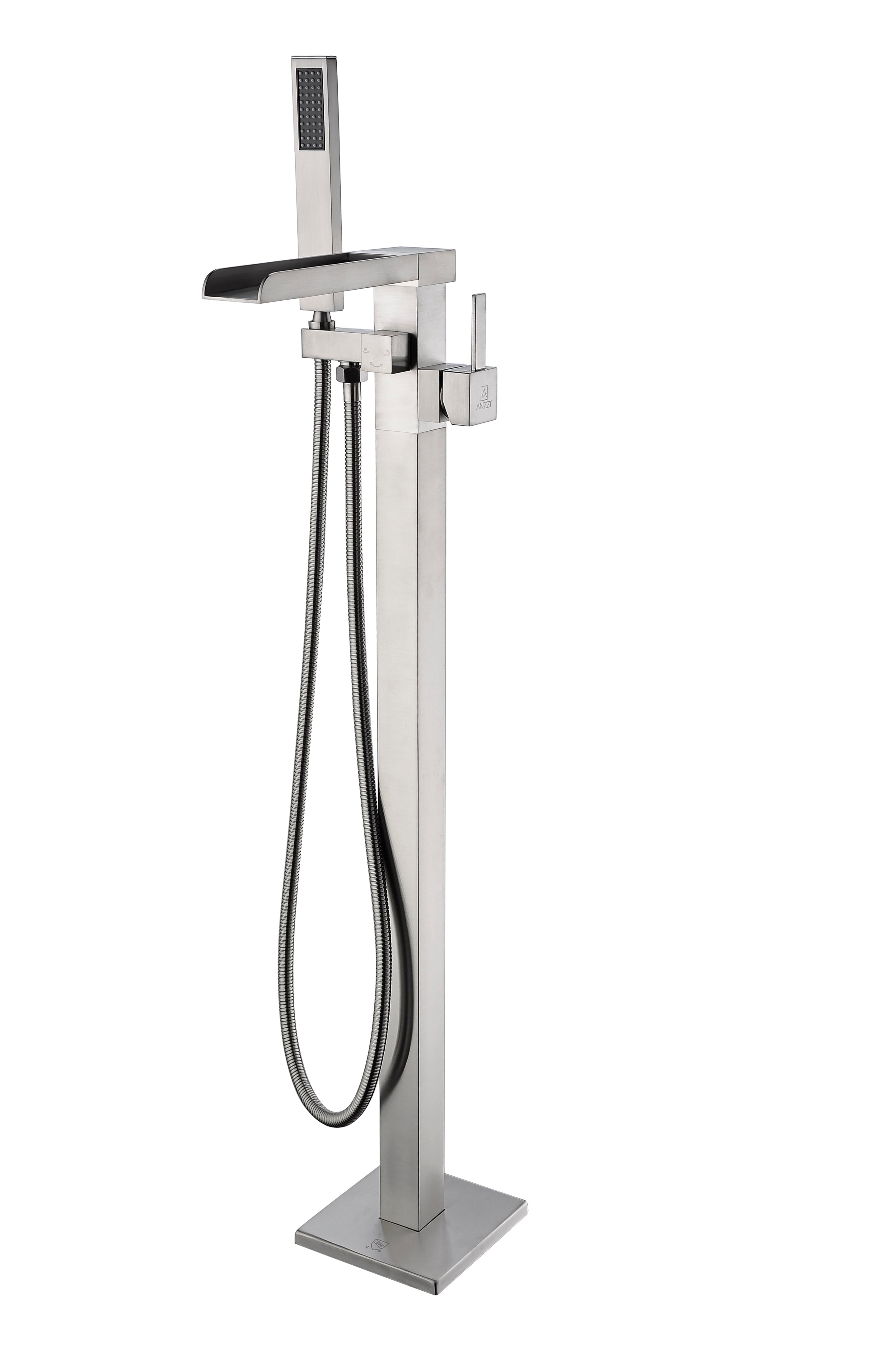 ANZZI  Union 2-Handle Claw Foot Tub Faucet with Hand Shower ANZZI
