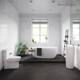 Swiss Madison Monaco 67" Freestanding Bathtub
