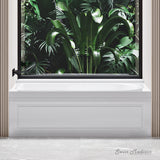 Swiss Madison Concorde 60" x 32" Acrylic Glossy White, Alcove, Integral, Apron Bathtub