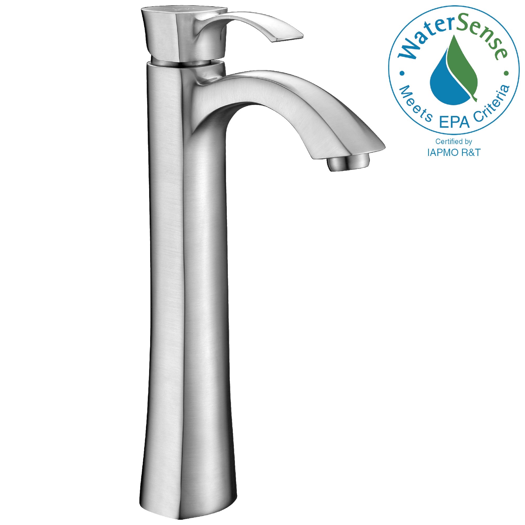 ANZZI  Harmony Series Single Hole Single-Handle Vessel Bathroom Faucet ANZZI