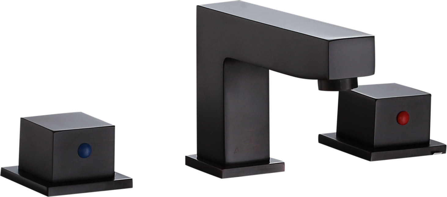 ANZZI  Bonette 8 in. Widespread 2-Handle Bathroom Faucet ANZZI