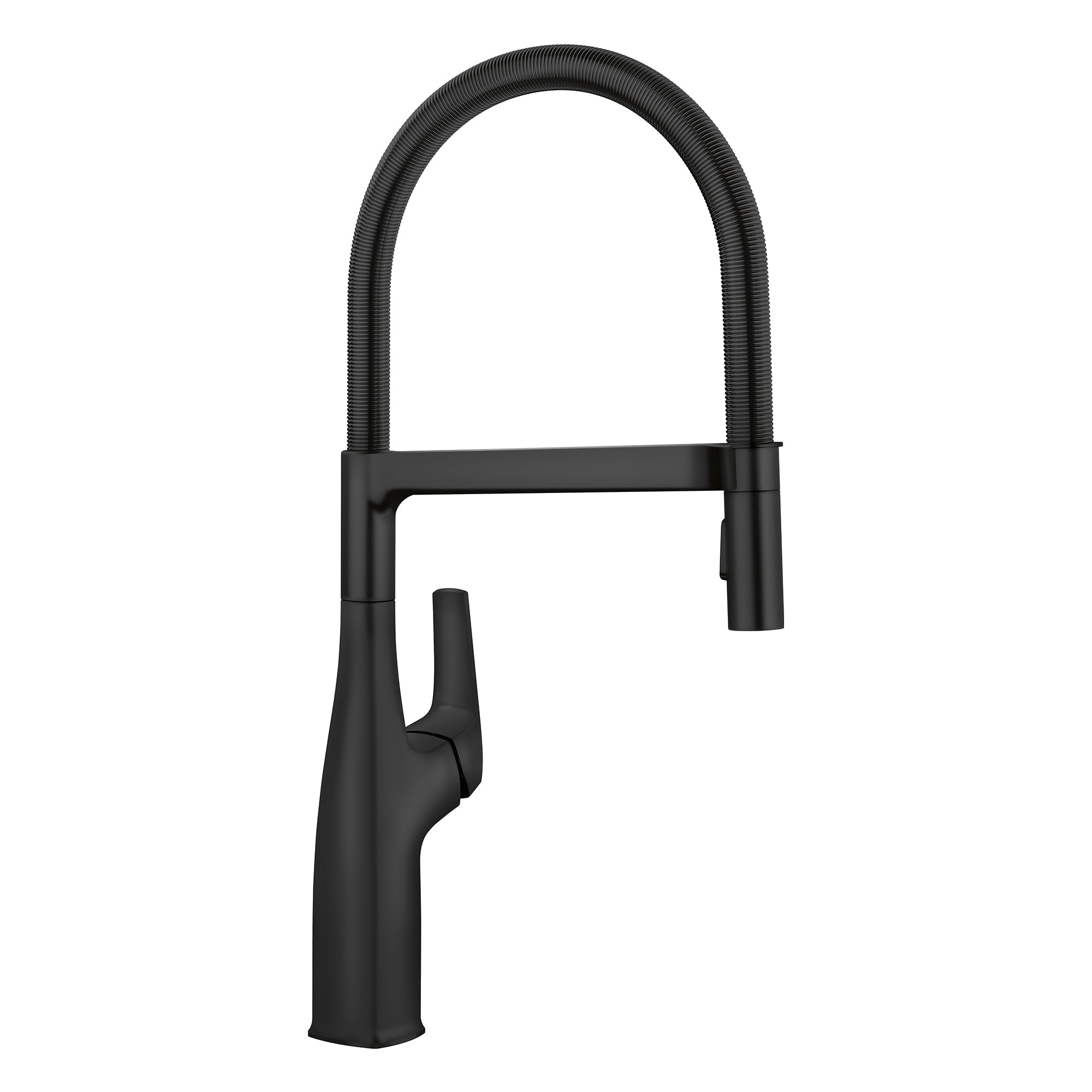Blanco Rivana Semi-Pro Pull-Down Dual-Spray Kitchen Faucet Blanco