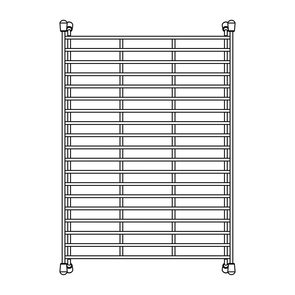 Blanco Stainless Steel Floating Sinks Grid for Ikon/Vintera 30" Sinks Blanco