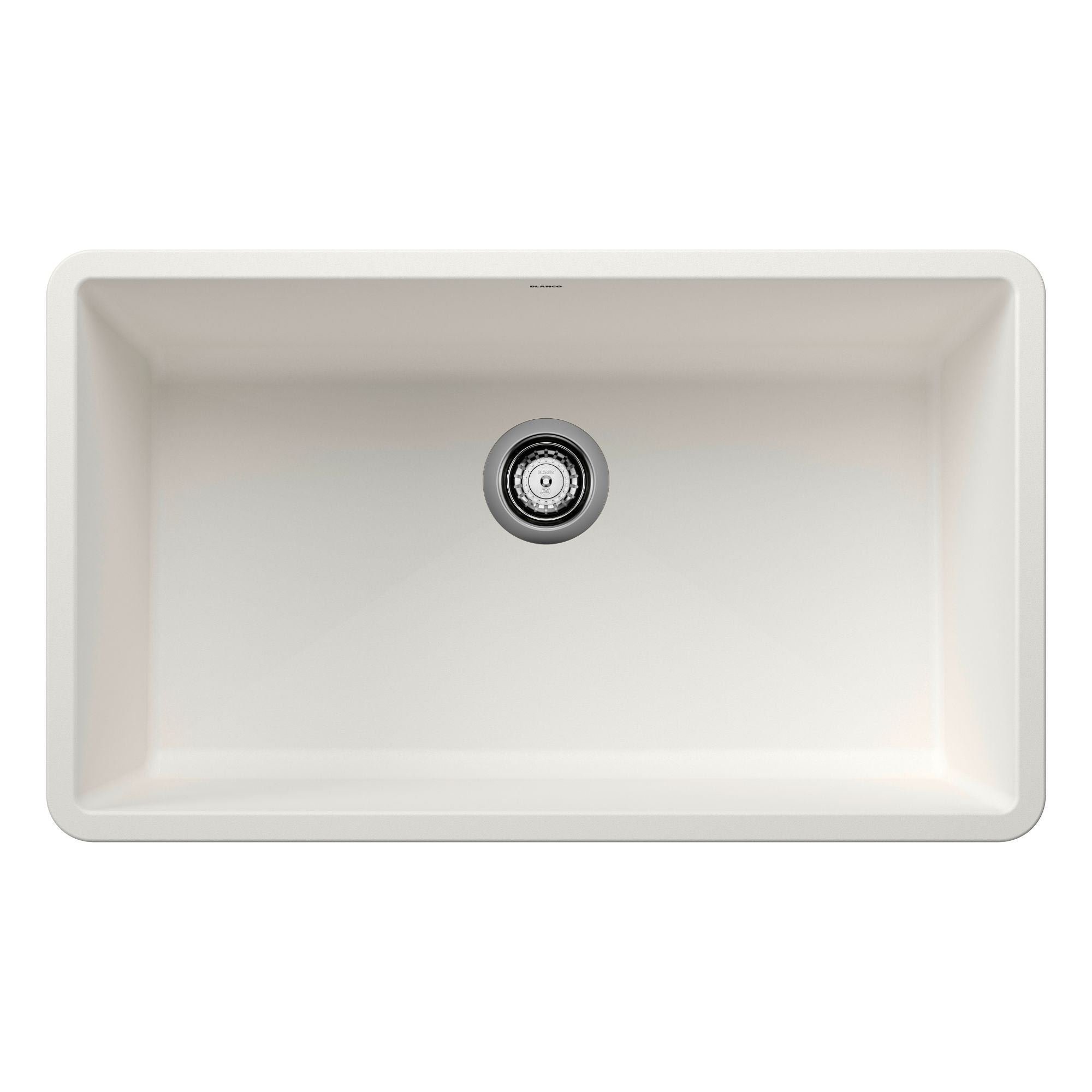 Blanco Precis SILGRANIT 32" Super Single Undermount Kitchen Sink BLANCO