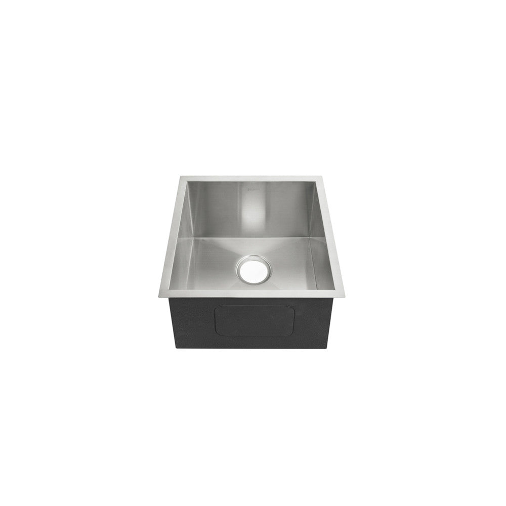 Swiss Madison Tourner 14 x 18 Stainless Steel, Single Basin, Undermount Kitchen Sink Swiss Madison