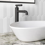 Swiss Madison Avallon Single Hole, Single-Handle Sleek, High Arc Bathroom Faucet