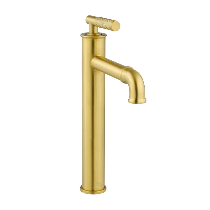 Swiss Madison Avallon Single Hole, Single-Handle Sleek, High Arc Bathroom Faucet
