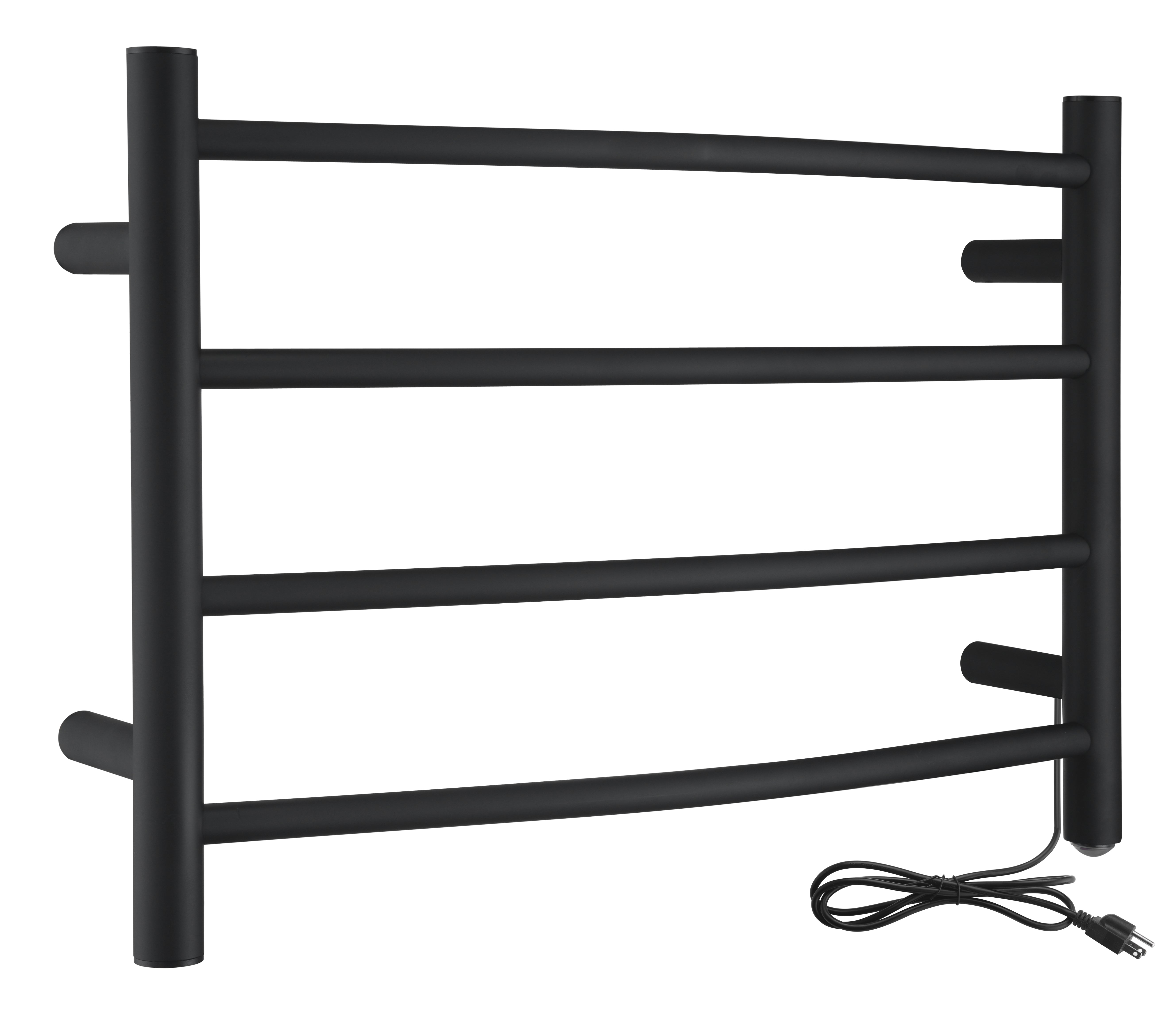ANZZI  Glow 4-Bar Stainless Steel Wall Mounted Towel Warmer ANZZI
