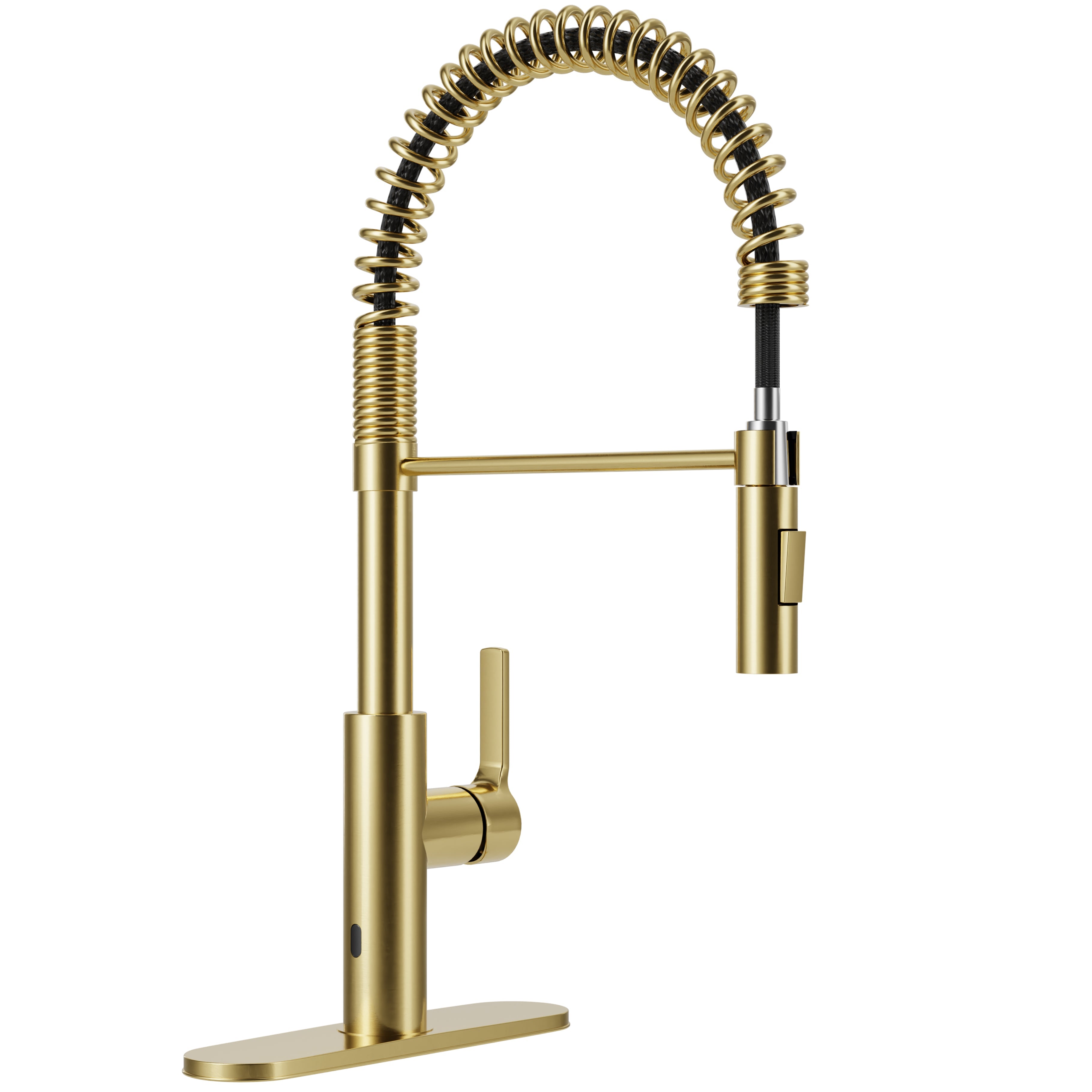 ANZZI  Ola Hands Free Touchless 1-Handle Pull-Down Sprayer Kitchen Faucet with Motion Sense and Fan Sprayer ANZZI