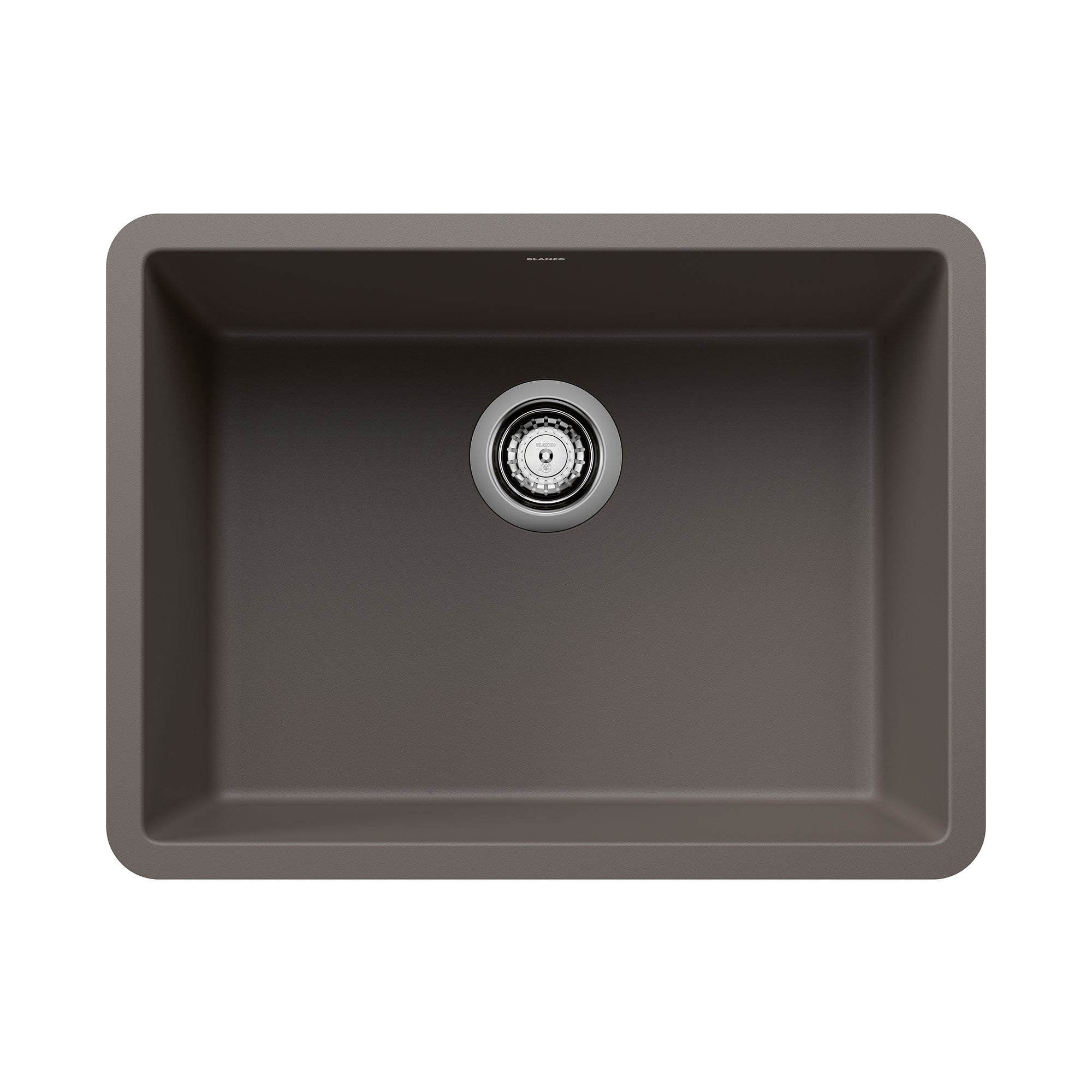 Blanco Precis SILGRANIT 24" Single Bowl Undermount Kitchen Sink BLANCO