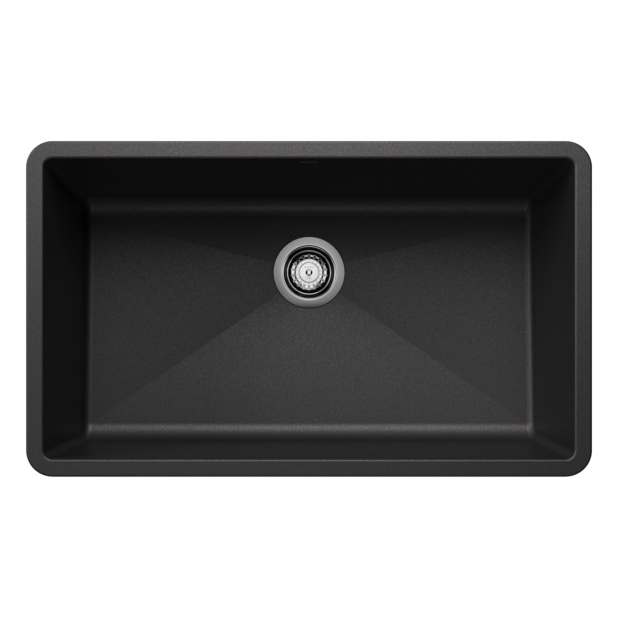 Blanco Precis SILGRANIT 32" Super Single Undermount Kitchen Sink BLANCO